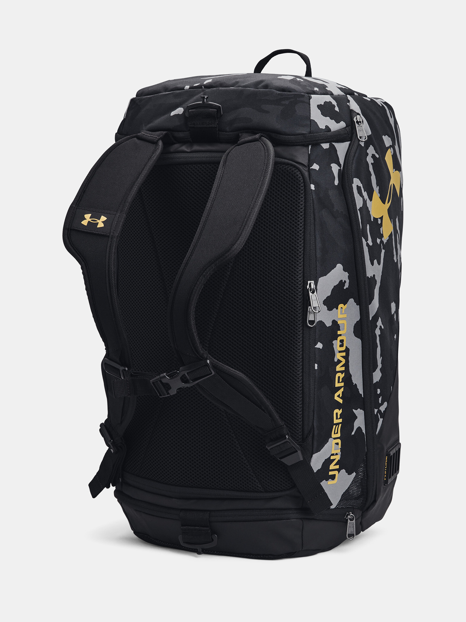 Under Armour UA Contain Duo MD Duffle-BLK Genţi de umăr Negru - Pled.ro