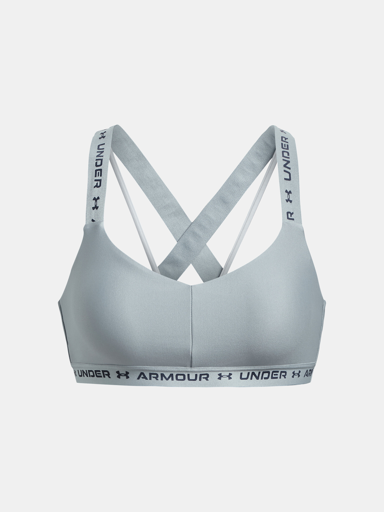 Under Armour UA Crossback Low Sport Sutien Albastru - Pled.ro