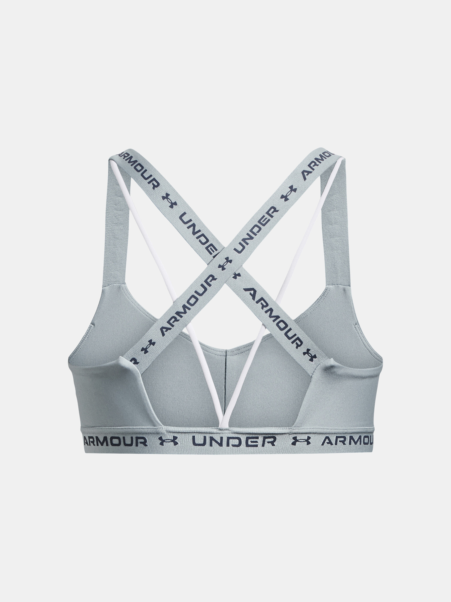 Under Armour UA Crossback Low Sport Sutien Albastru - Pled.ro