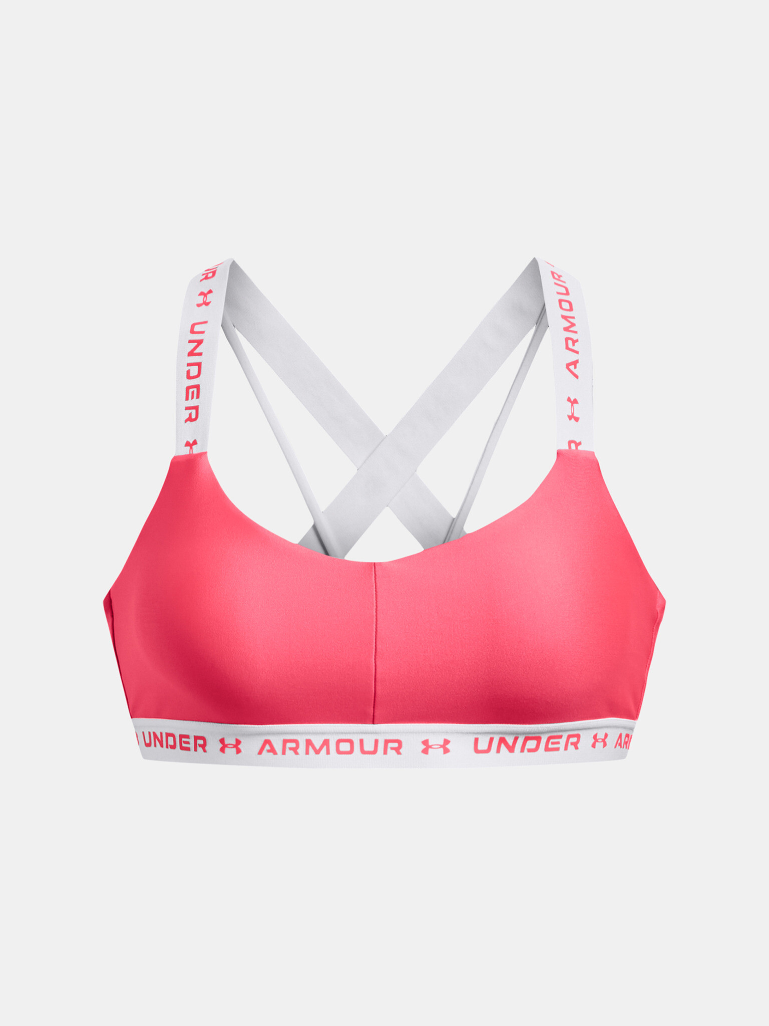 Under Armour UA Crossback Low Sport Sutien Roz - Pled.ro