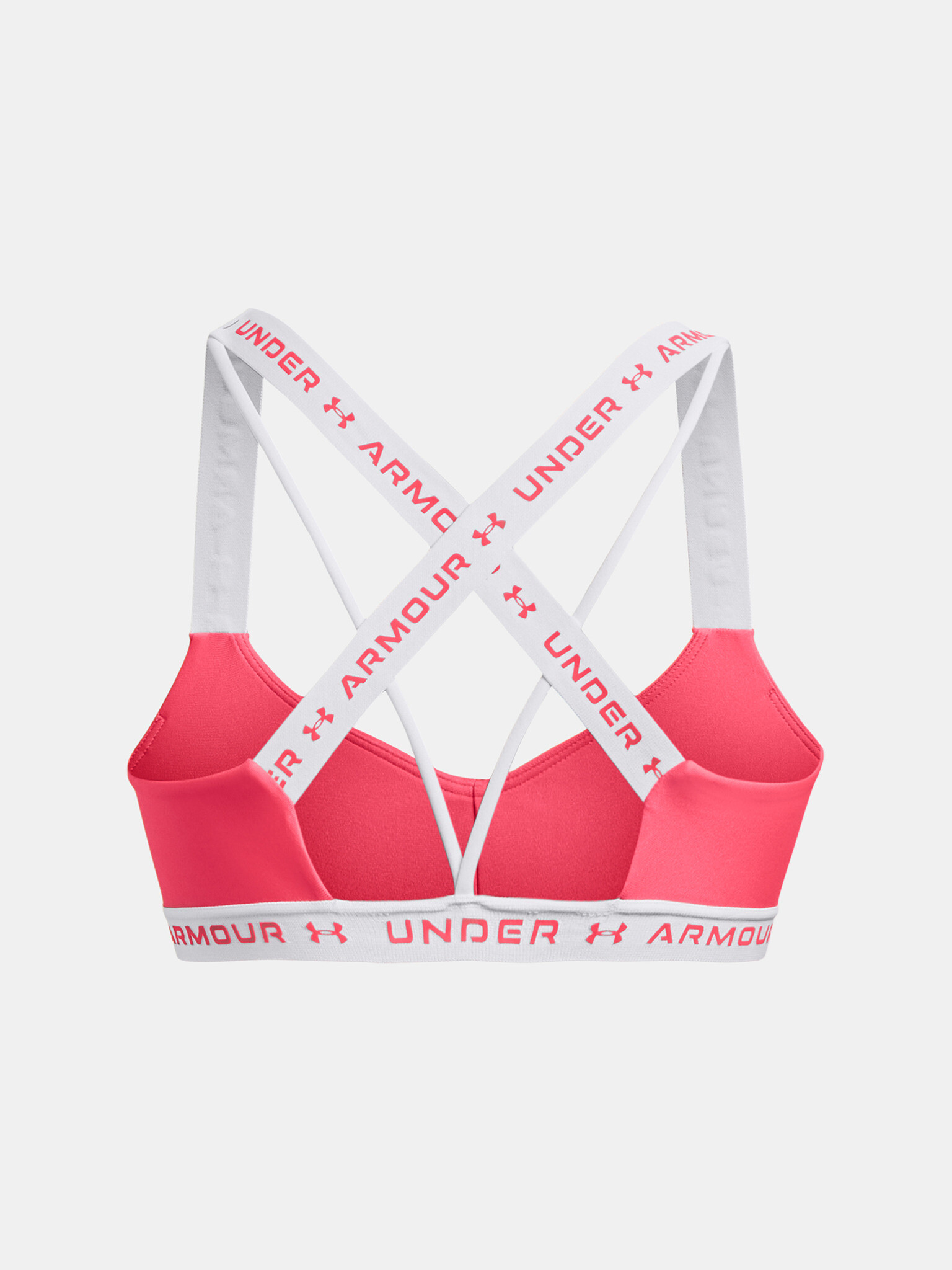 Under Armour UA Crossback Low Sport Sutien Roz - Pled.ro