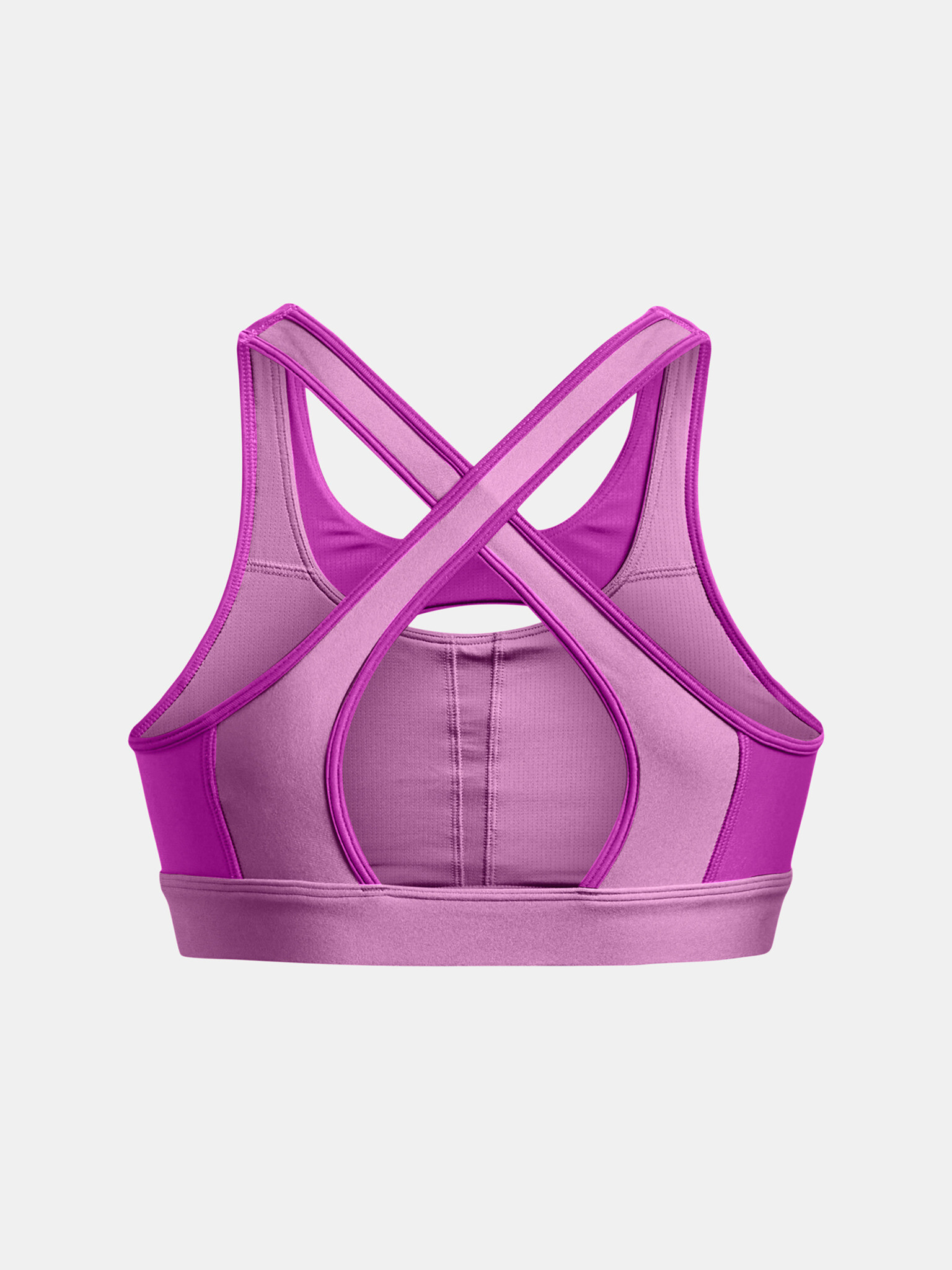 Under Armour UA Crossback Mid Harness Sport Sutien Violet - Pled.ro