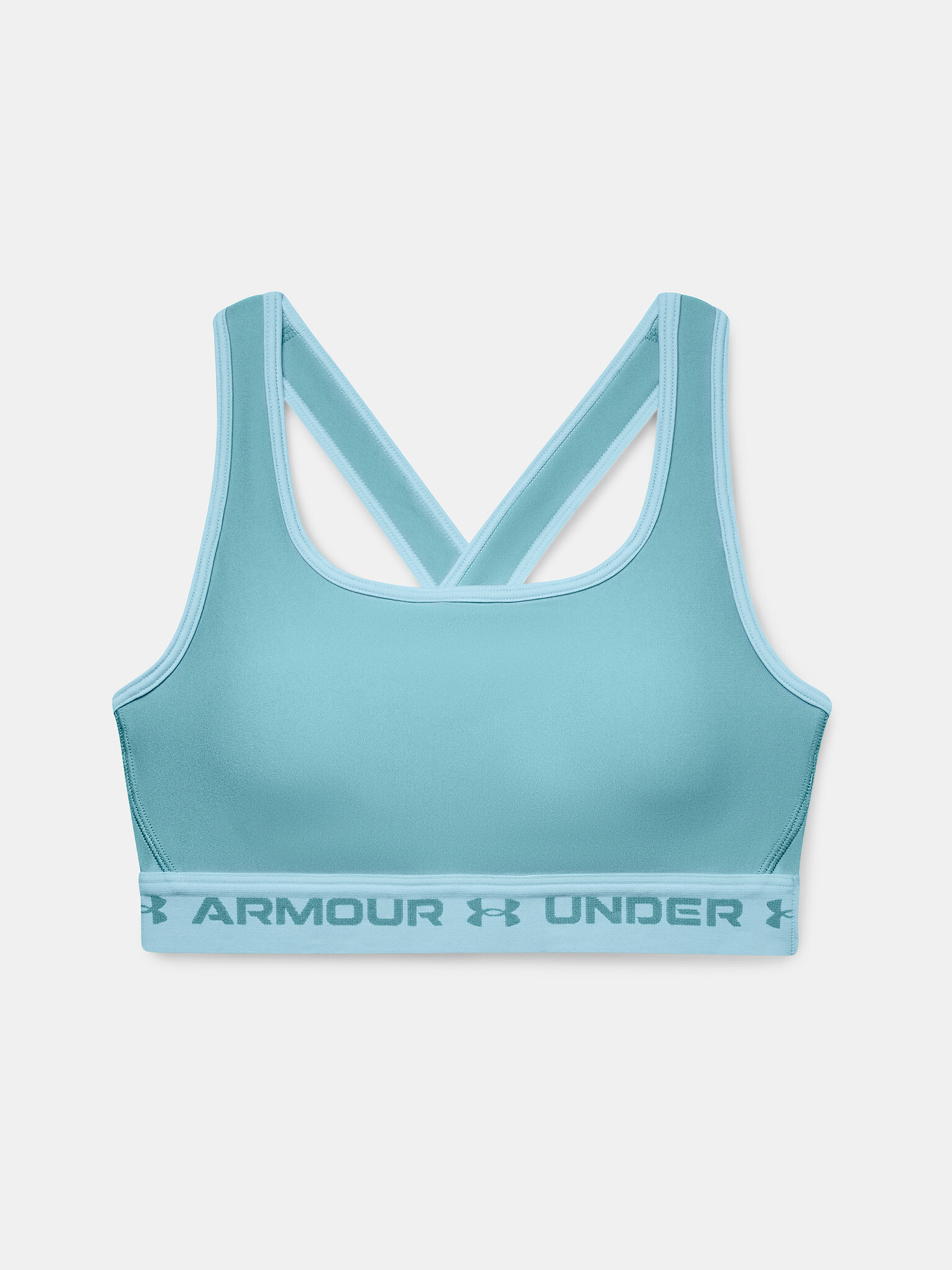 Under Armour UA Crossback Mid Sport Sutien Albastru - Pled.ro