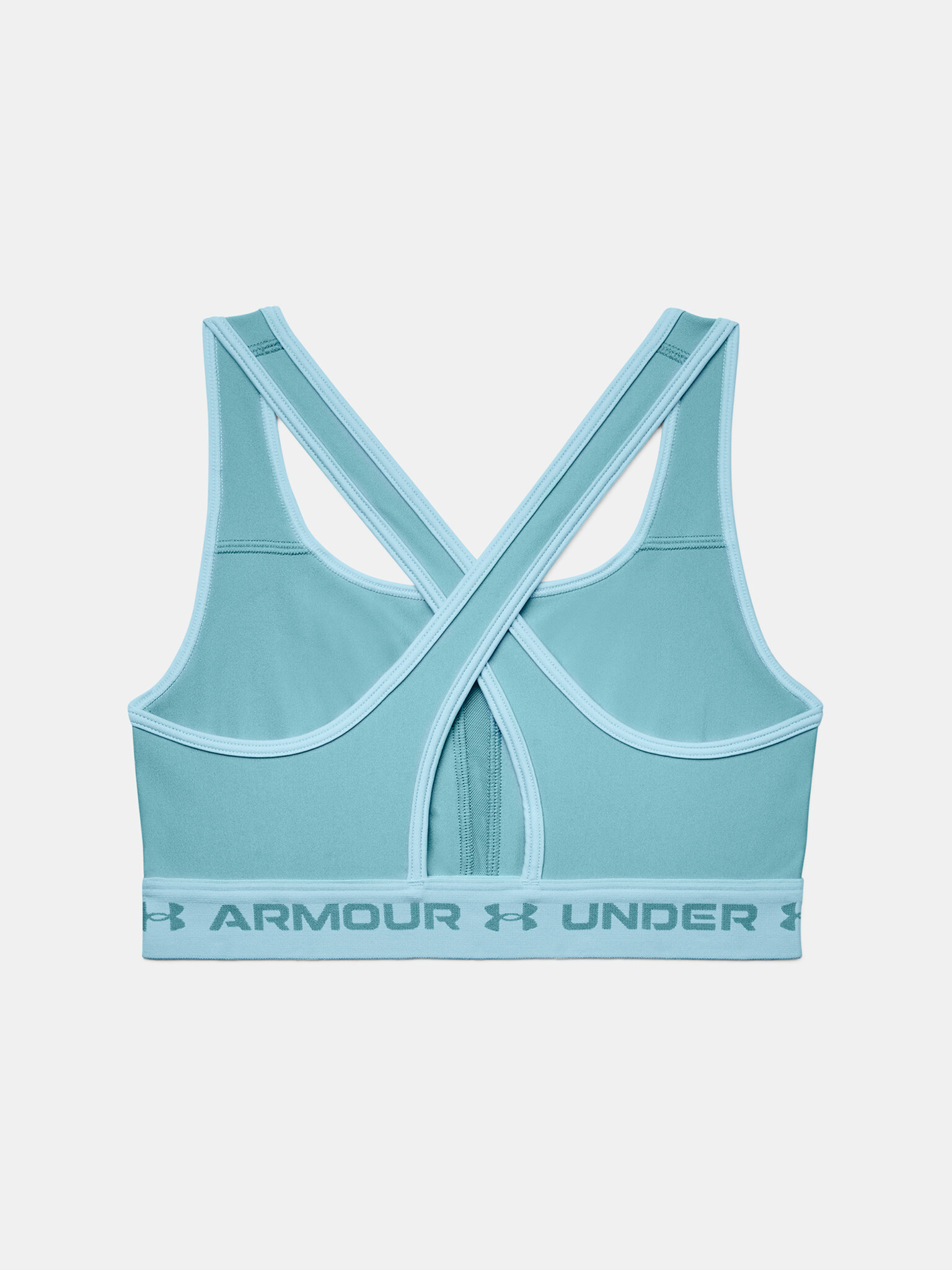 Under Armour UA Crossback Mid Sport Sutien Albastru - Pled.ro