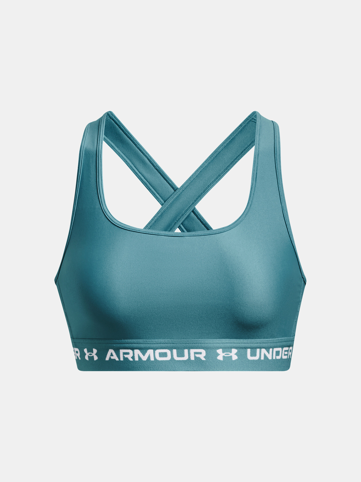 Under Armour UA Crossback Mid Sport Sutien Albastru - Pled.ro