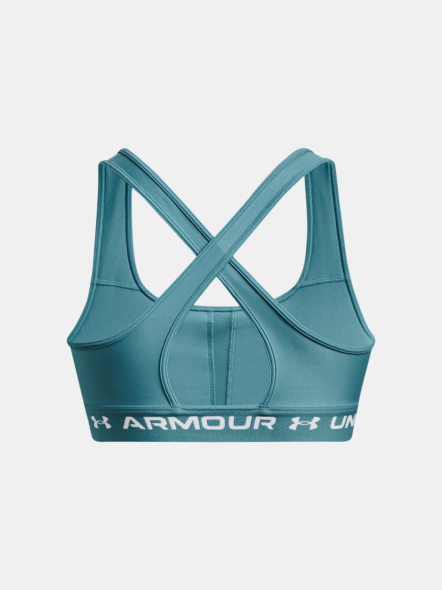 Under Armour UA Crossback Mid Sport Sutien Albastru - Pled.ro