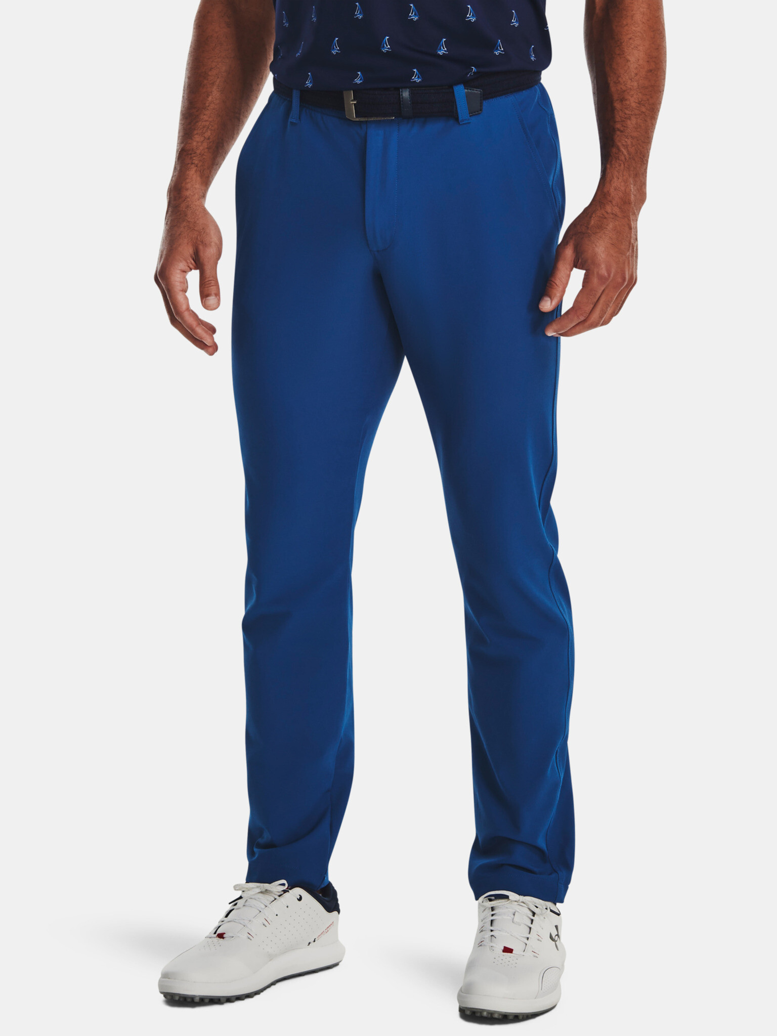 Under Armour UA Drive Tapered Pantaloni Albastru - Pled.ro