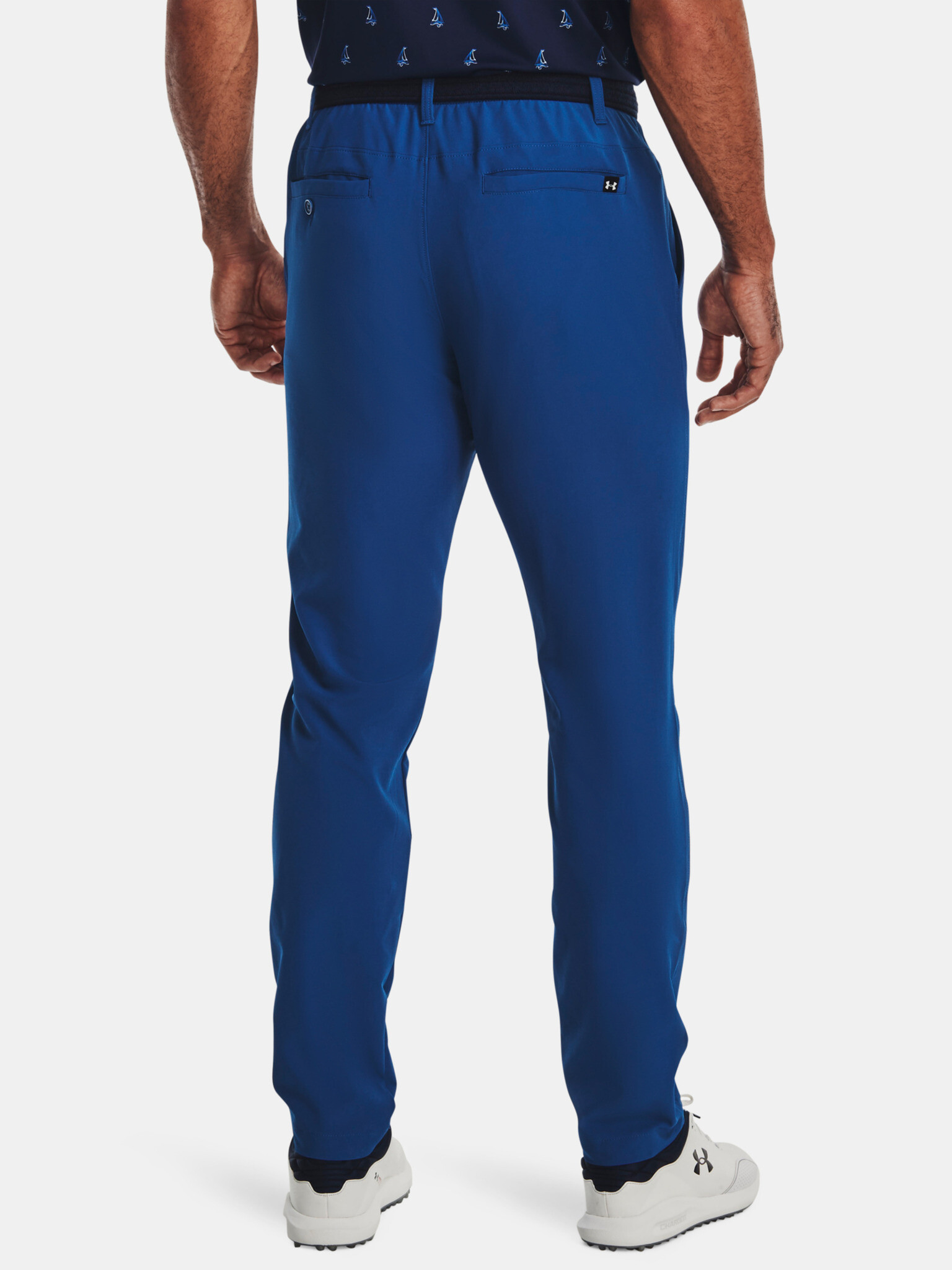 Under Armour UA Drive Tapered Pantaloni Albastru - Pled.ro