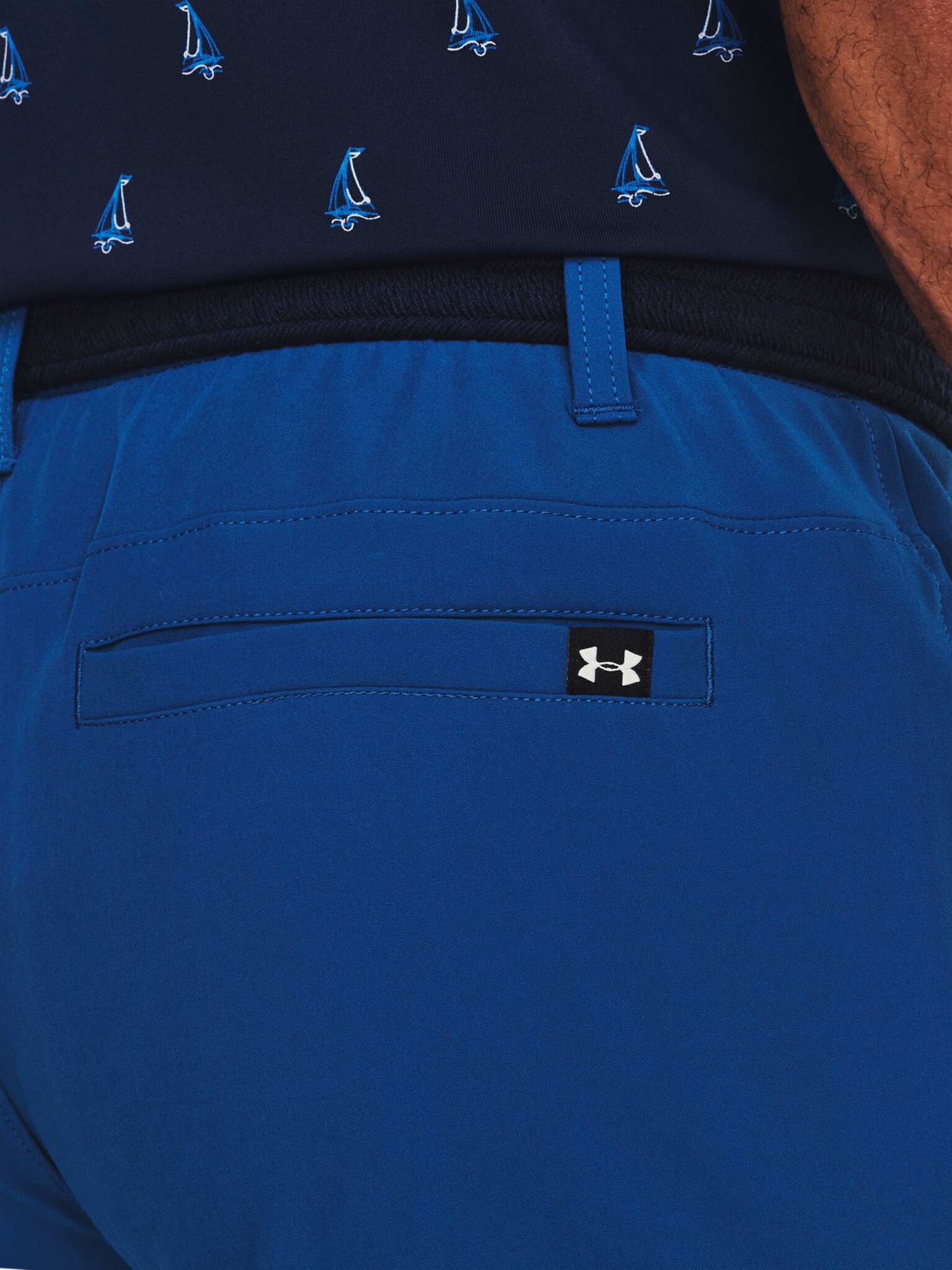 Under Armour UA Drive Tapered Pantaloni Albastru - Pled.ro