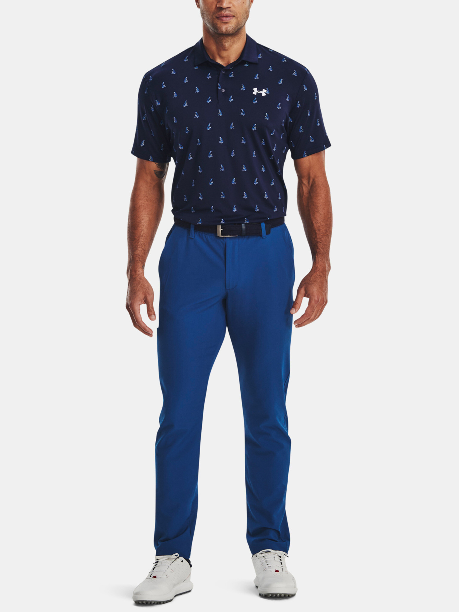 Under Armour UA Drive Tapered Pantaloni Albastru - Pled.ro