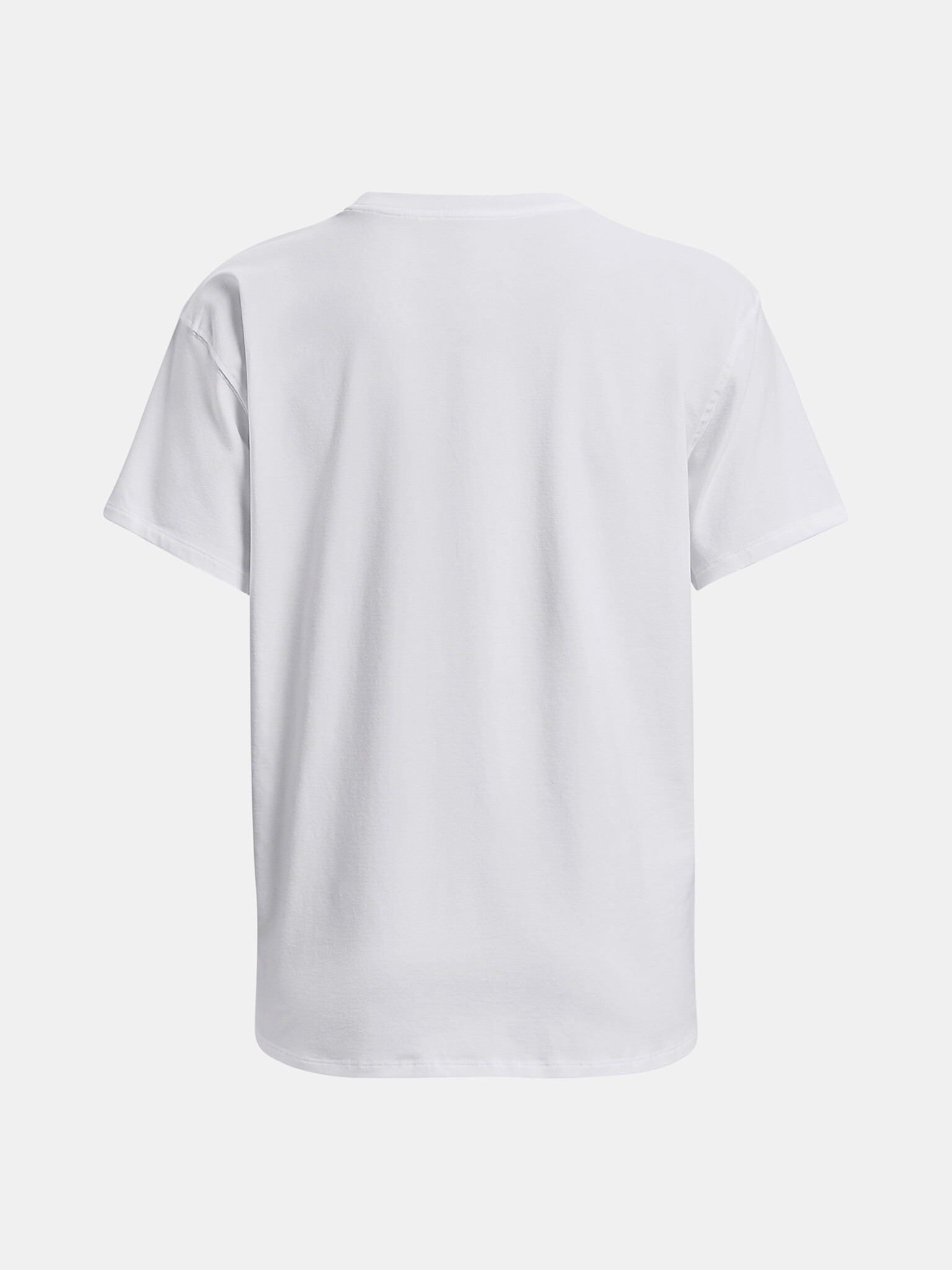 Under Armour UA Esential Cttn Stretch Tricou Alb - Pled.ro