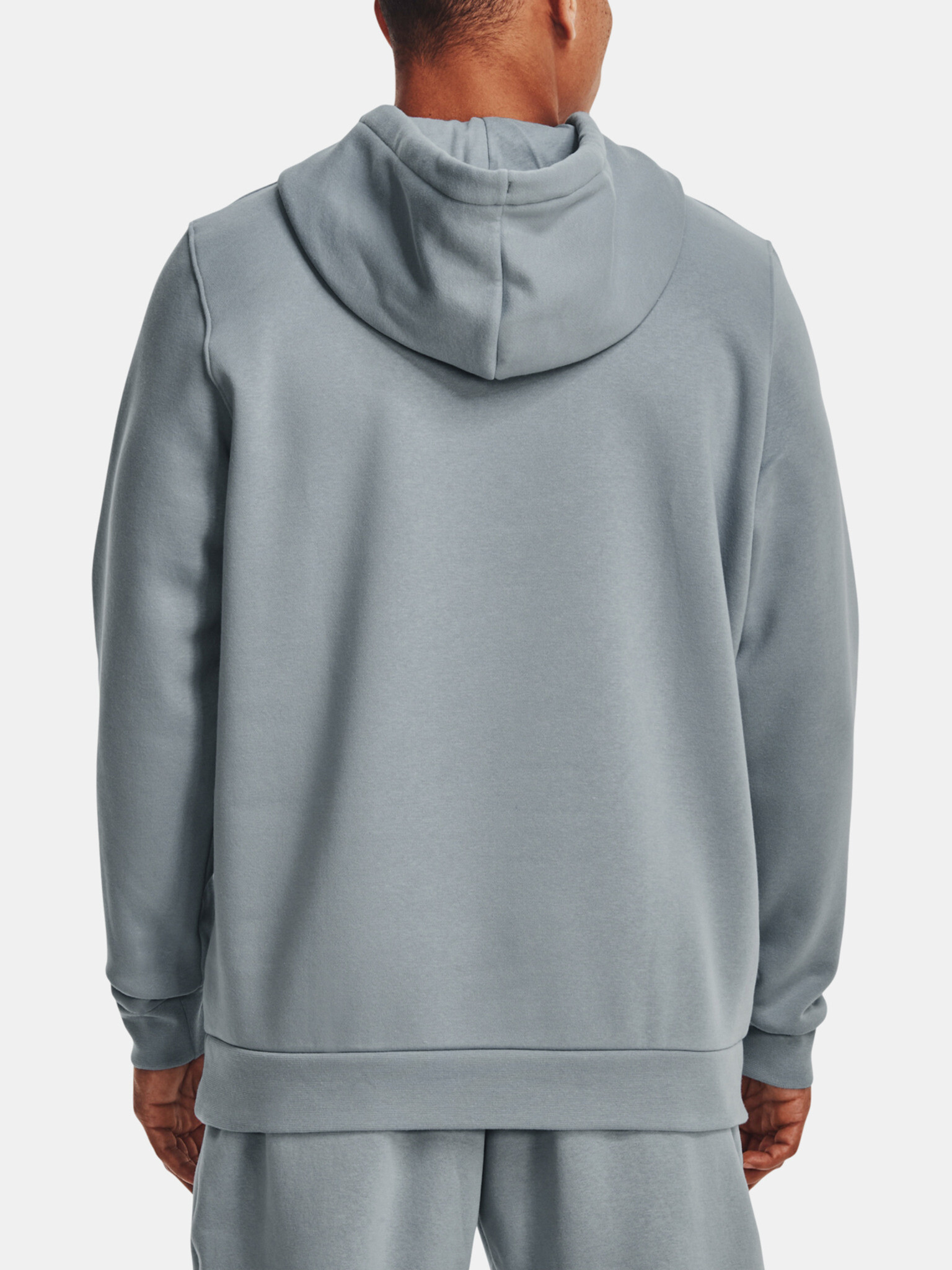 Under Armour UA Essential Fleece Hoodie Hanorac Albastru - Pled.ro