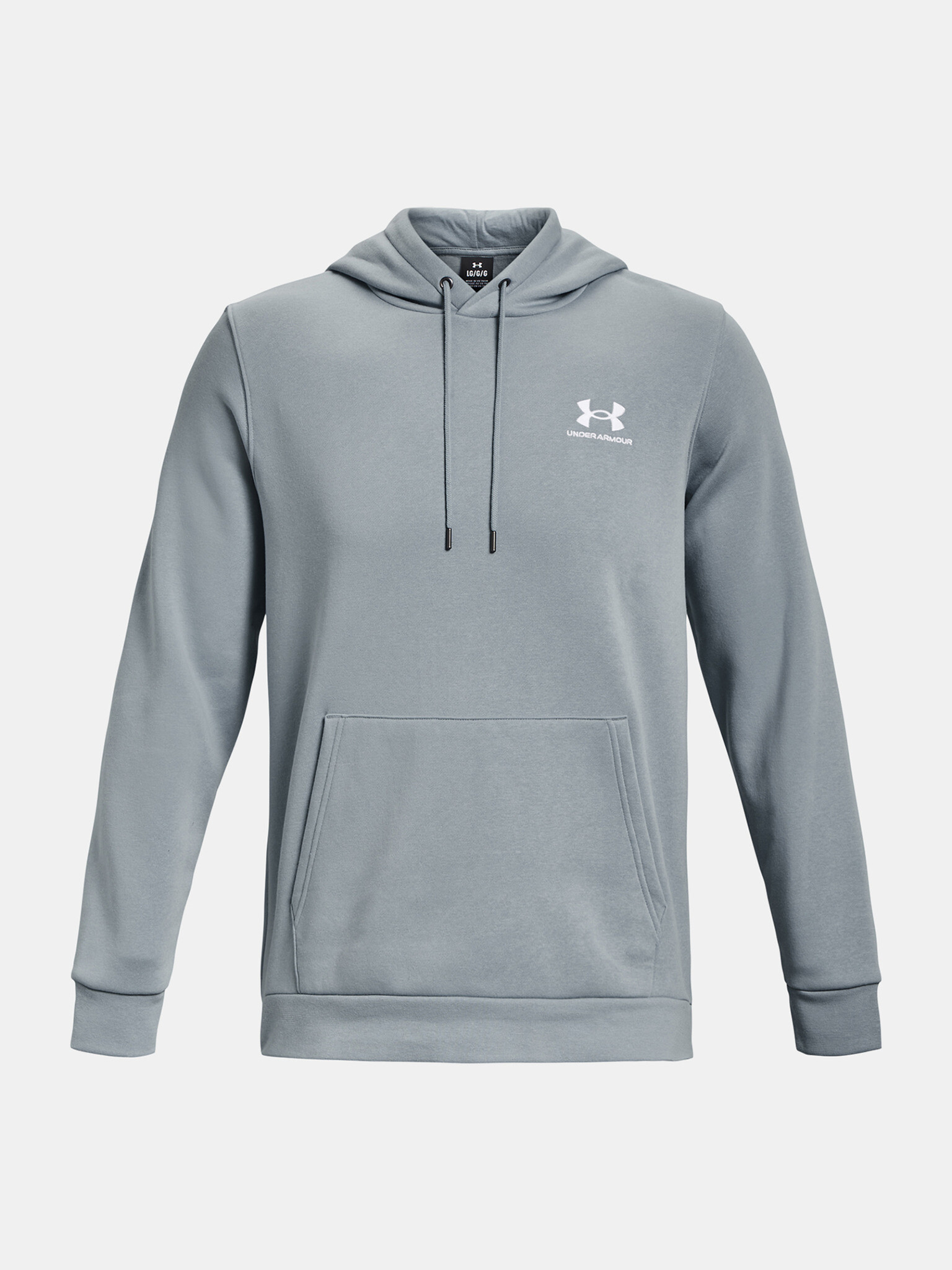 Under Armour UA Essential Fleece Hoodie Hanorac Albastru - Pled.ro