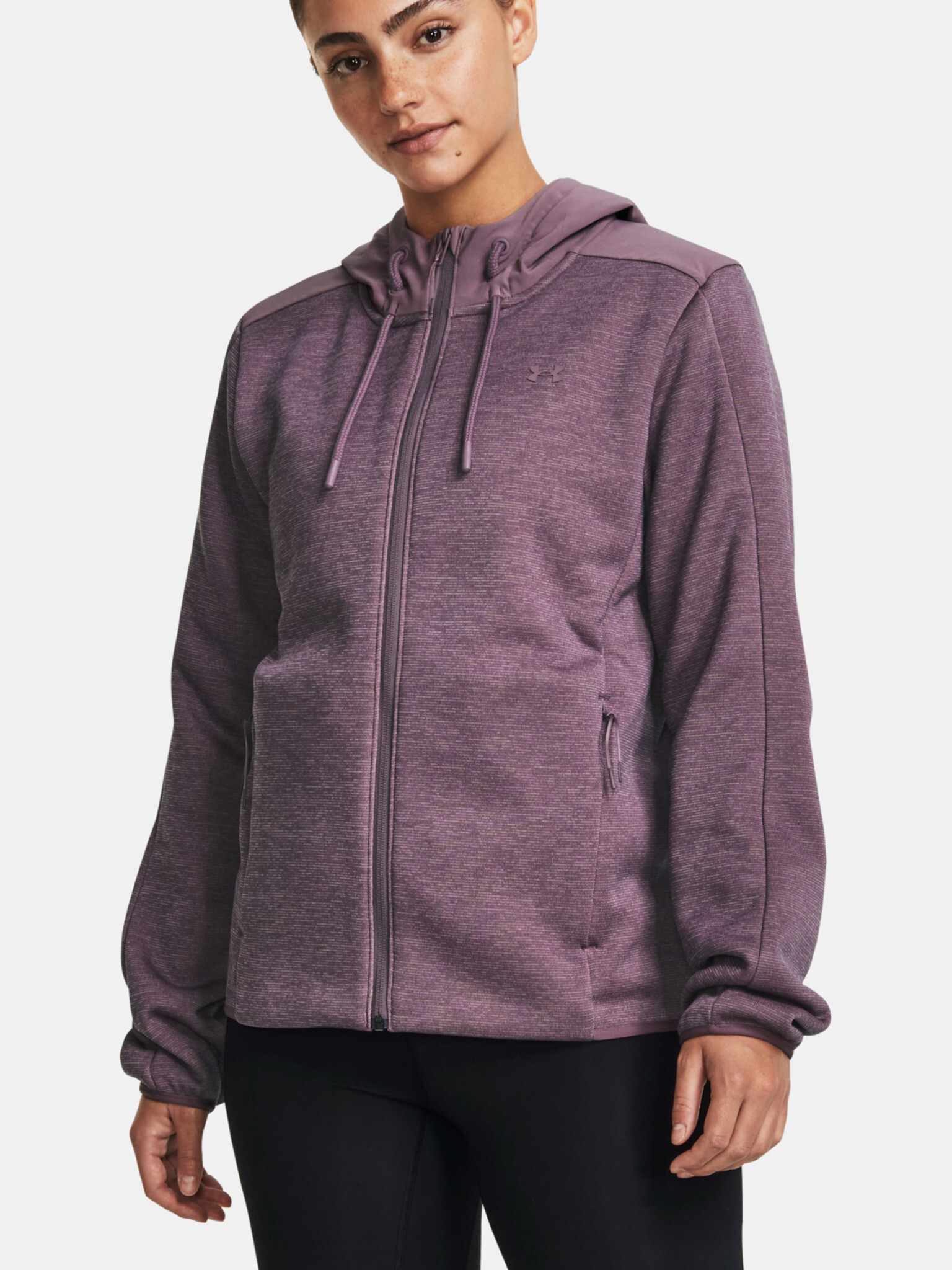 Under Armour UA Essential Jachetă Violet - Pled.ro