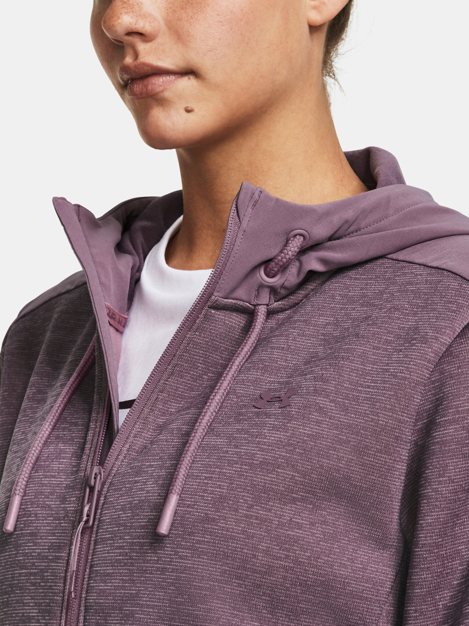 Under Armour UA Essential Jachetă Violet - Pled.ro