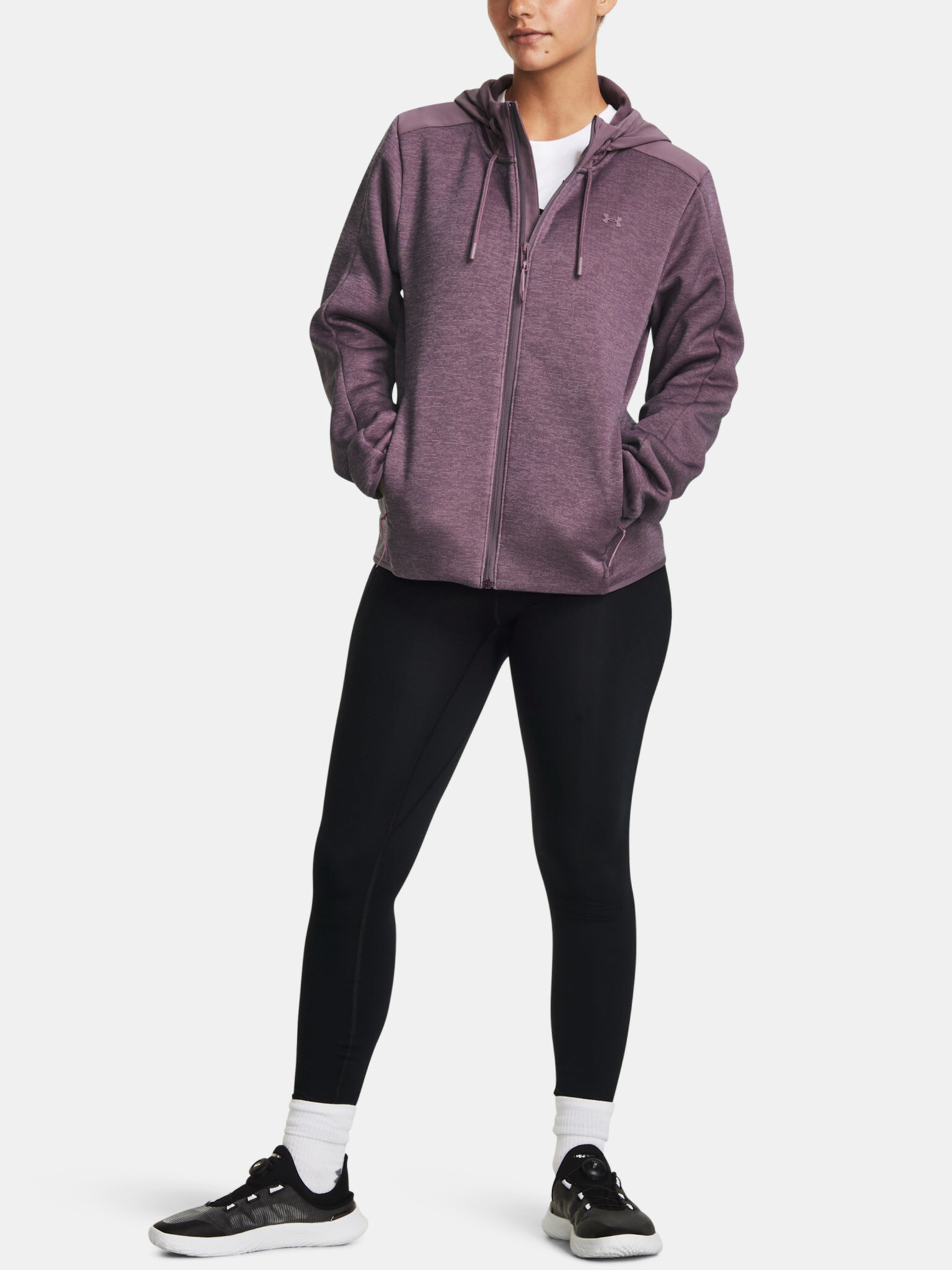 Under Armour UA Essential Jachetă Violet - Pled.ro