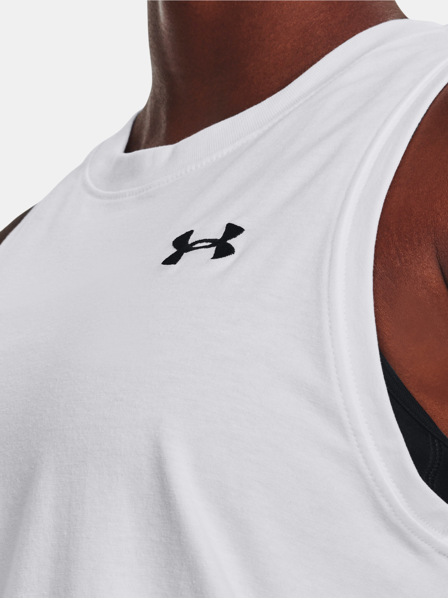 Under Armour UA Essential Maieu Alb - Pled.ro