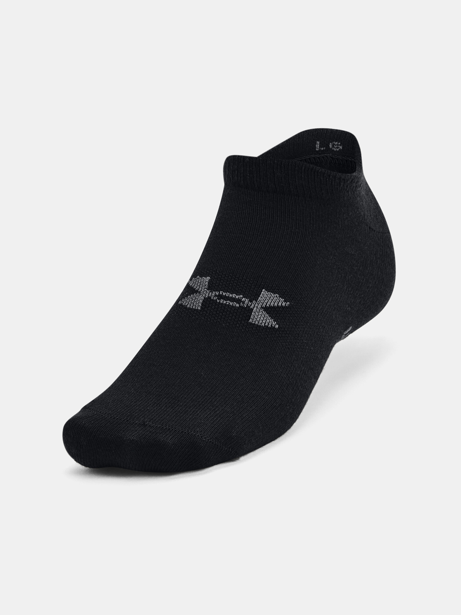 Under Armour UA Essential No Show Șosete 6 perechi Negru - Pled.ro