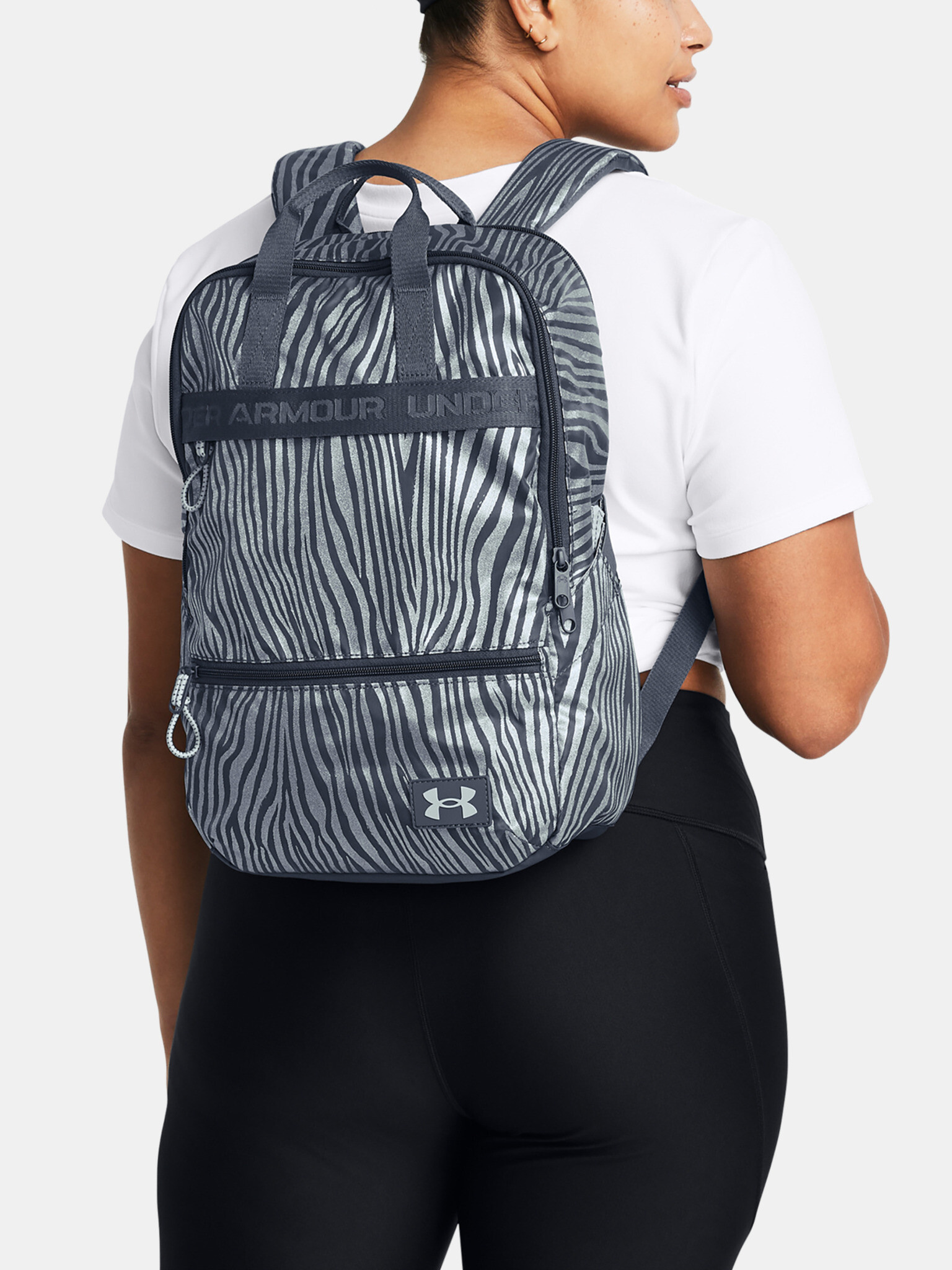 Under Armour UA Essentials Rucsac Gri - Pled.ro