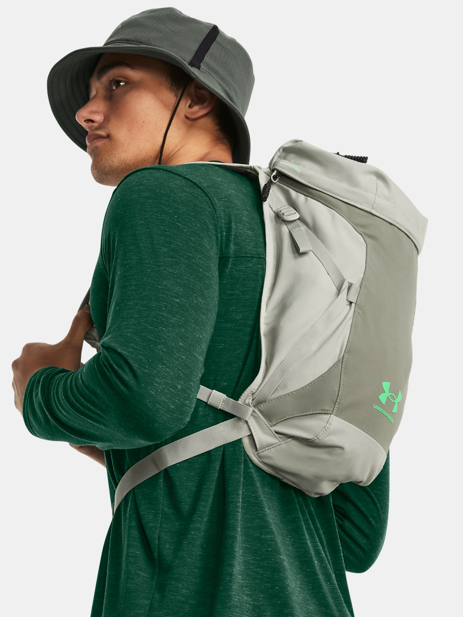 Under Armour UA Flex Trail Rucsac Gri - Pled.ro