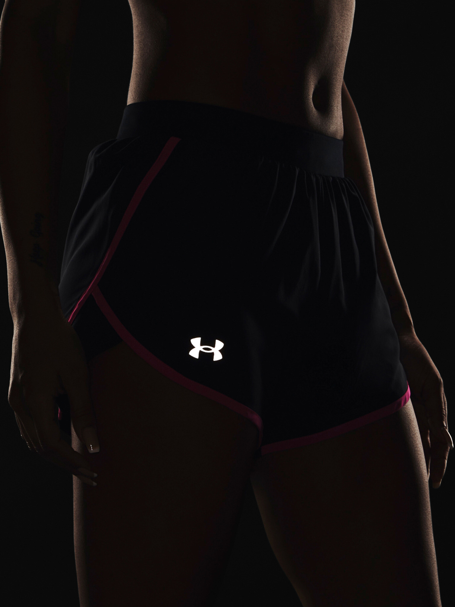 Under Armour UA Fly By 2.0 Pantaloni scurți Negru - Pled.ro