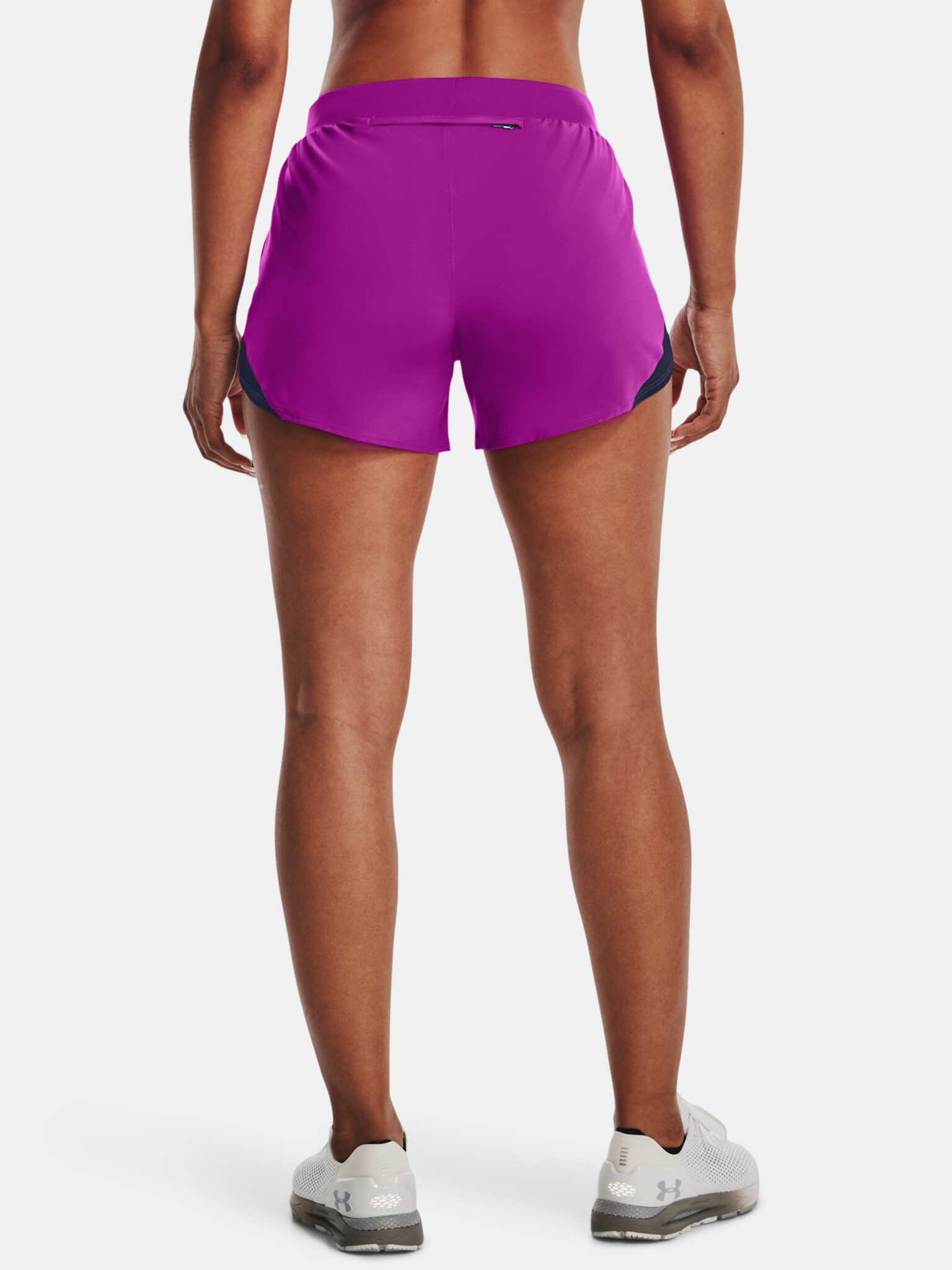 Under Armour UA Fly By Elite 3'' Pantaloni scurți Violet - Pled.ro