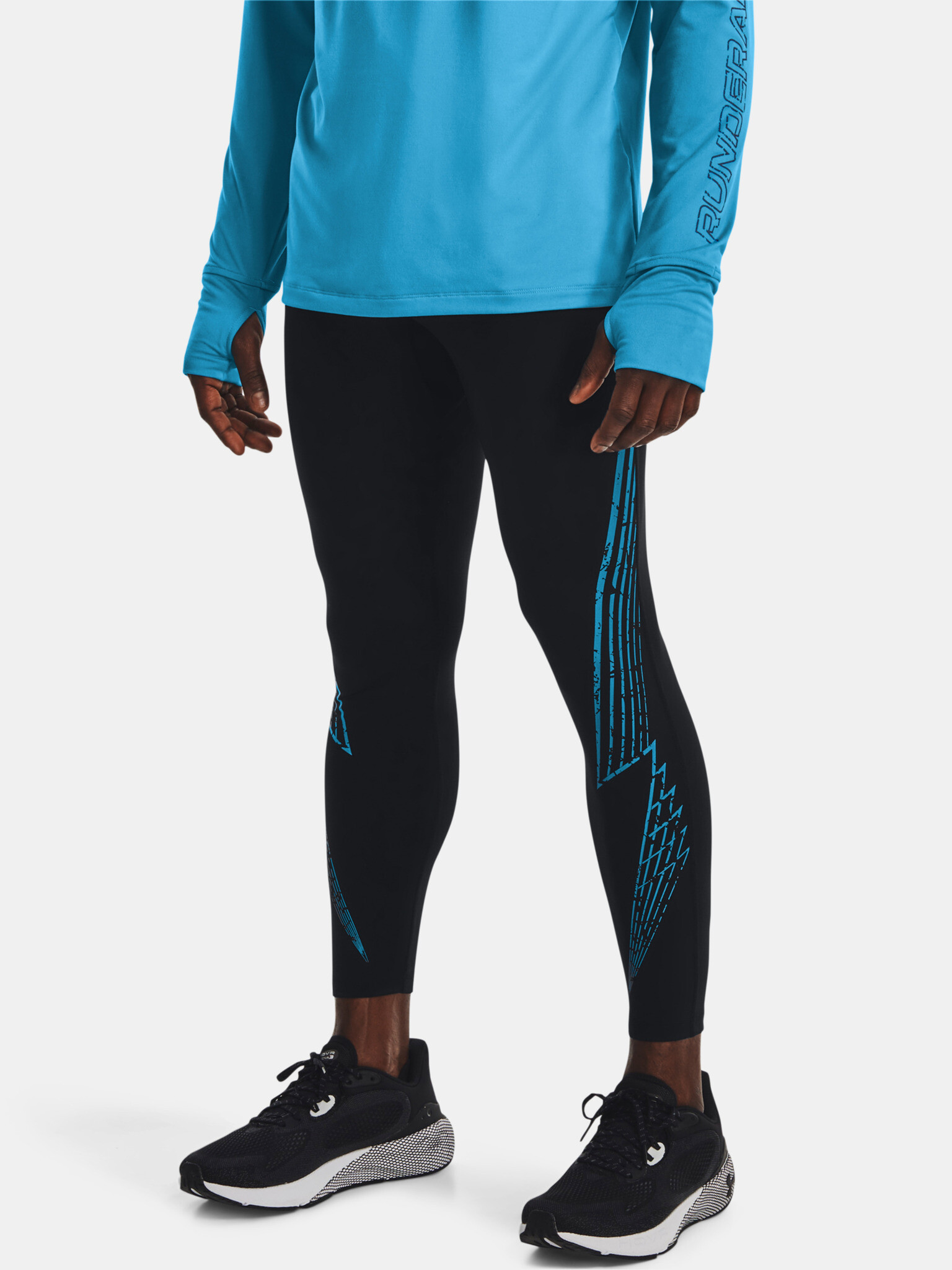 Under Armour UA Fly Fast3.0 Cold Colanţi Negru - Pled.ro