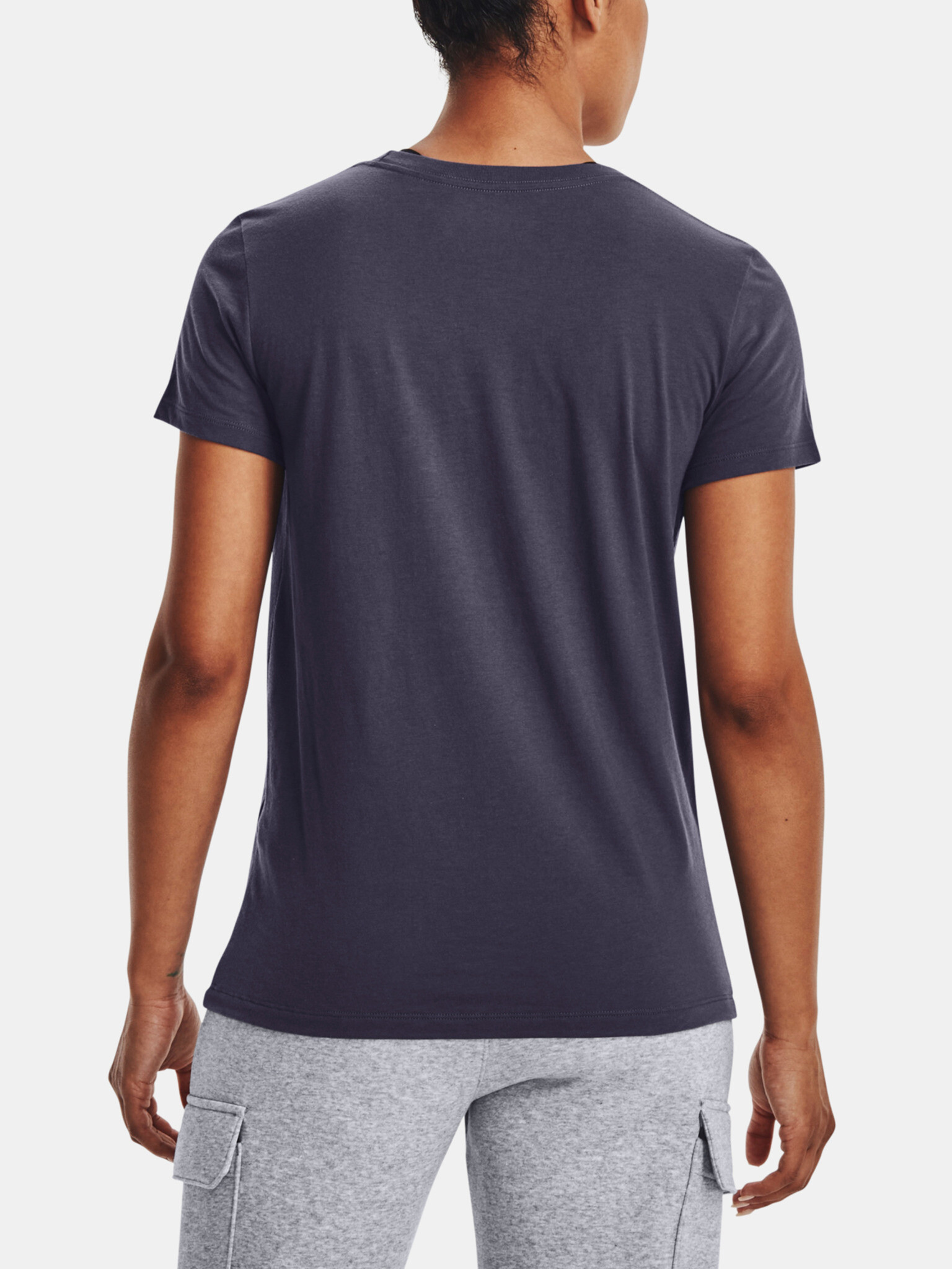 Under Armour UA Gradient Pill SS Tricou Gri - Pled.ro