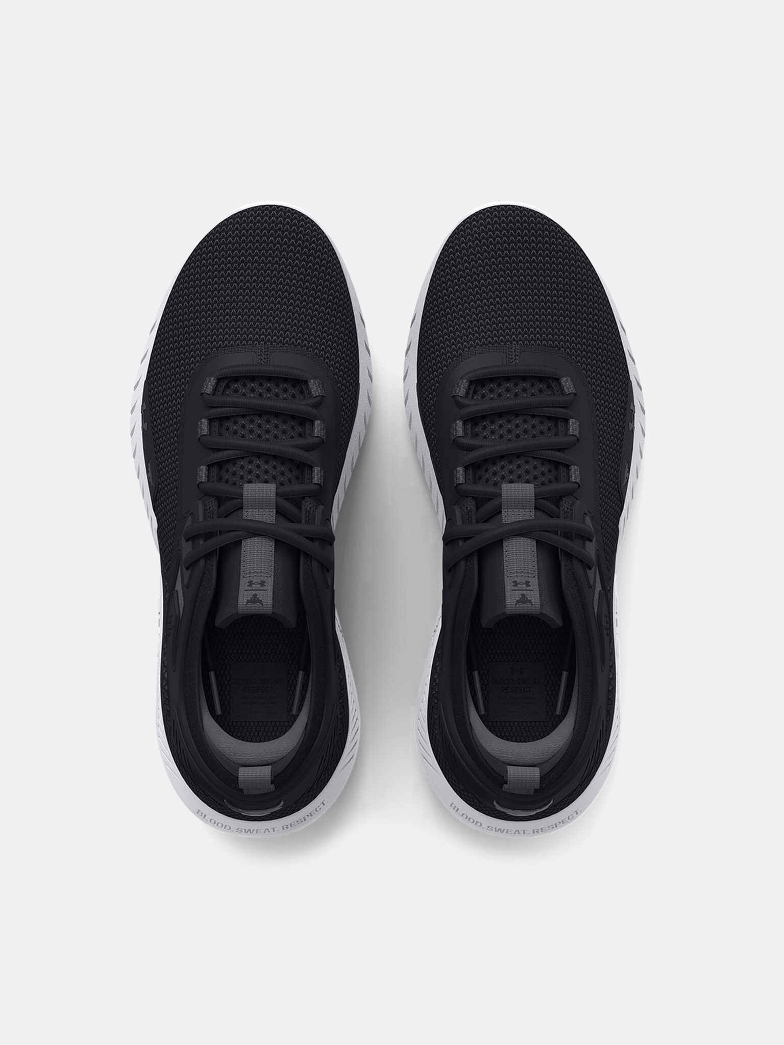 Under Armour UA GS Project Rock 5 Teniși pentru copii Negru - Pled.ro