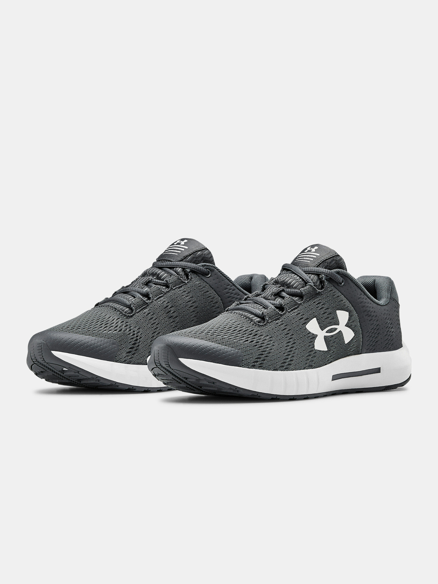 Under Armour UA GS Pursuit BP Teniși pentru copii Gri - Pled.ro