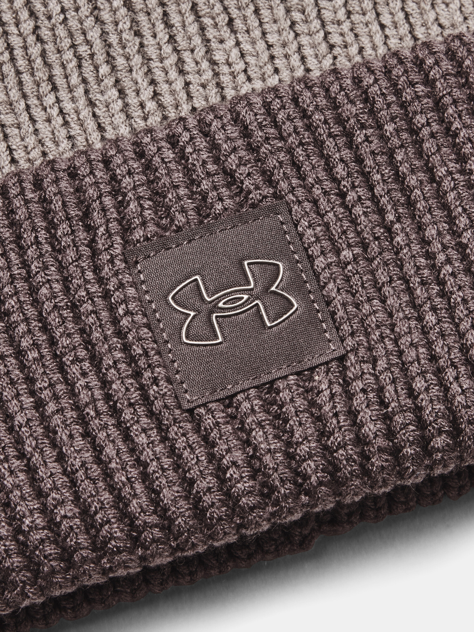 Under Armour UA Halftime Ribbed Pom Căciulă Maro - Pled.ro