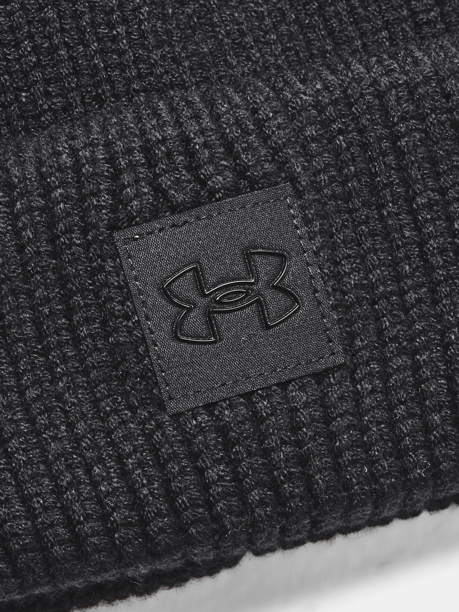 Under Armour UA Halftime Ribbed Pom Căciulă Negru - Pled.ro