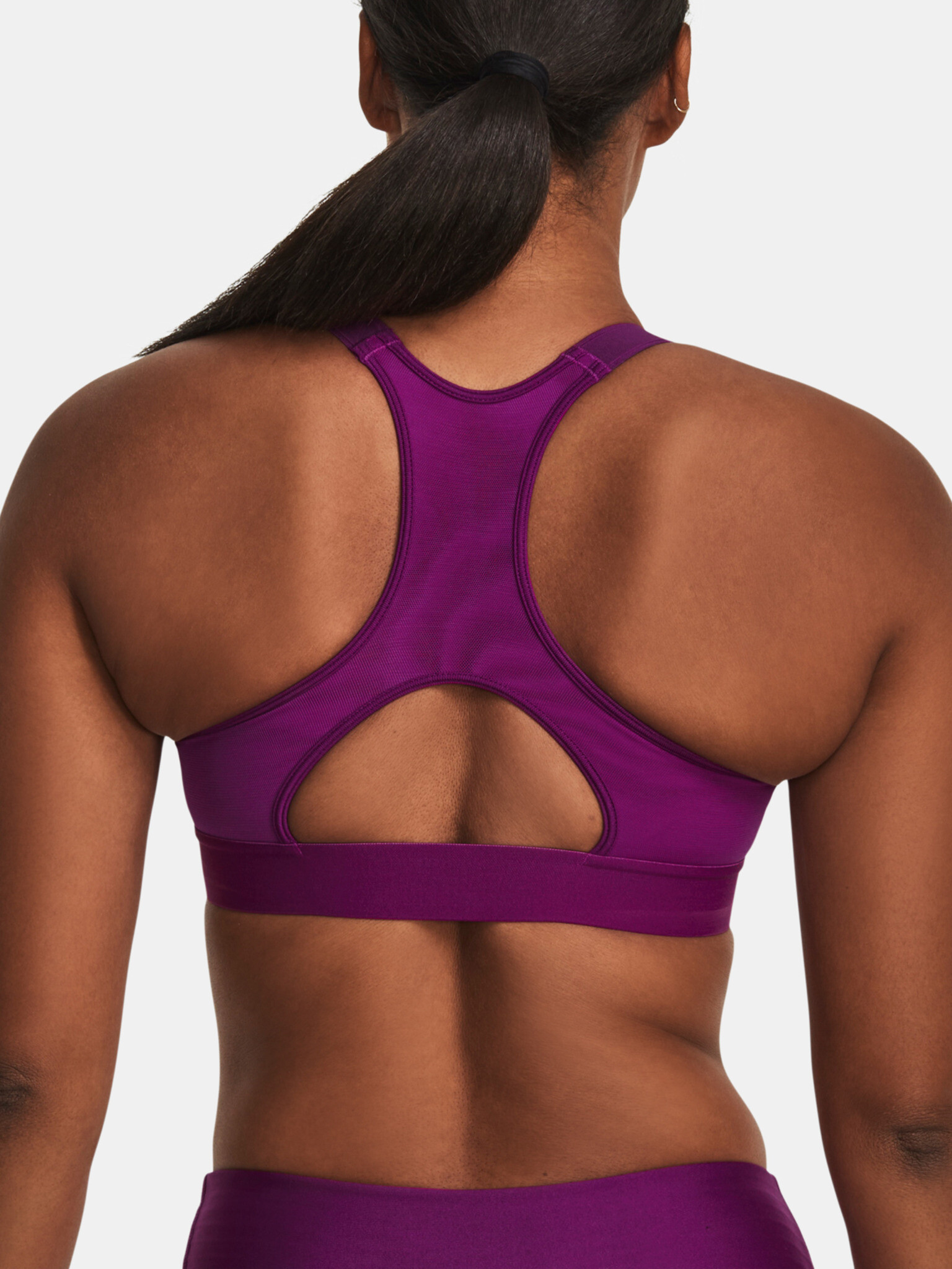 Under Armour UA HG Armour High Sport Sutien Violet - Pled.ro