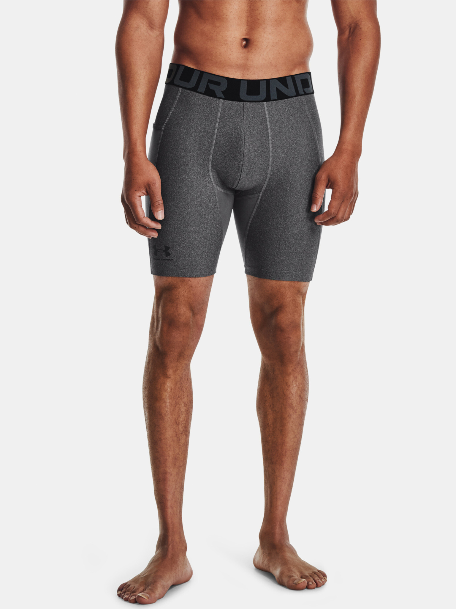 Under Armour UA HG Armour Pantaloni scurți Gri - Pled.ro