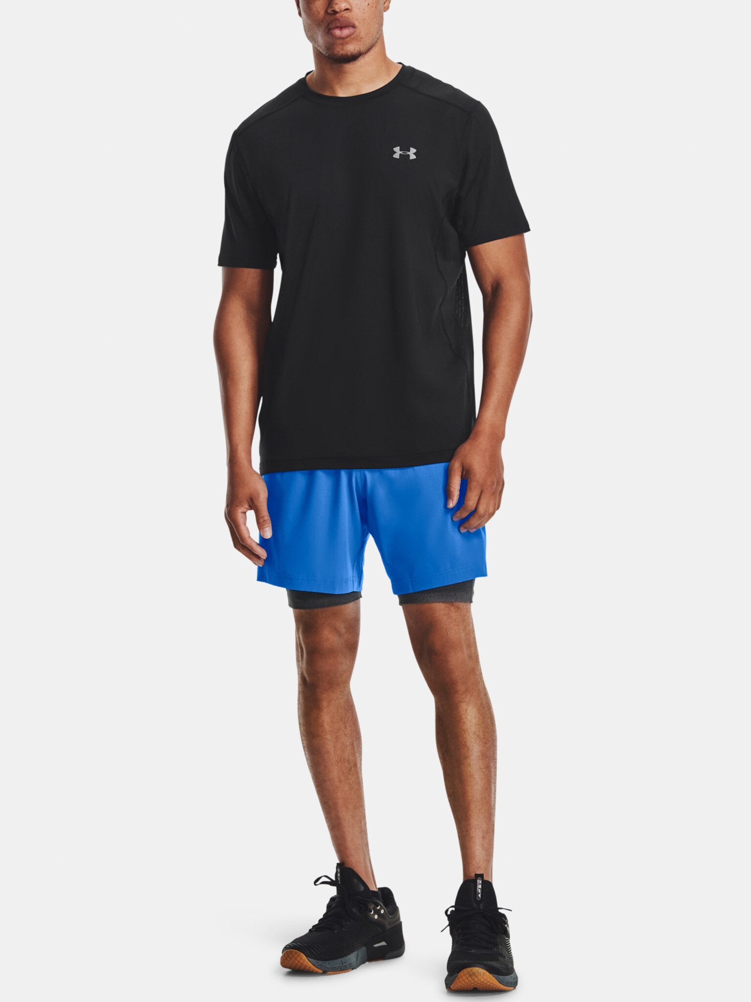 Under Armour UA HG Armour Pantaloni scurți Gri - Pled.ro