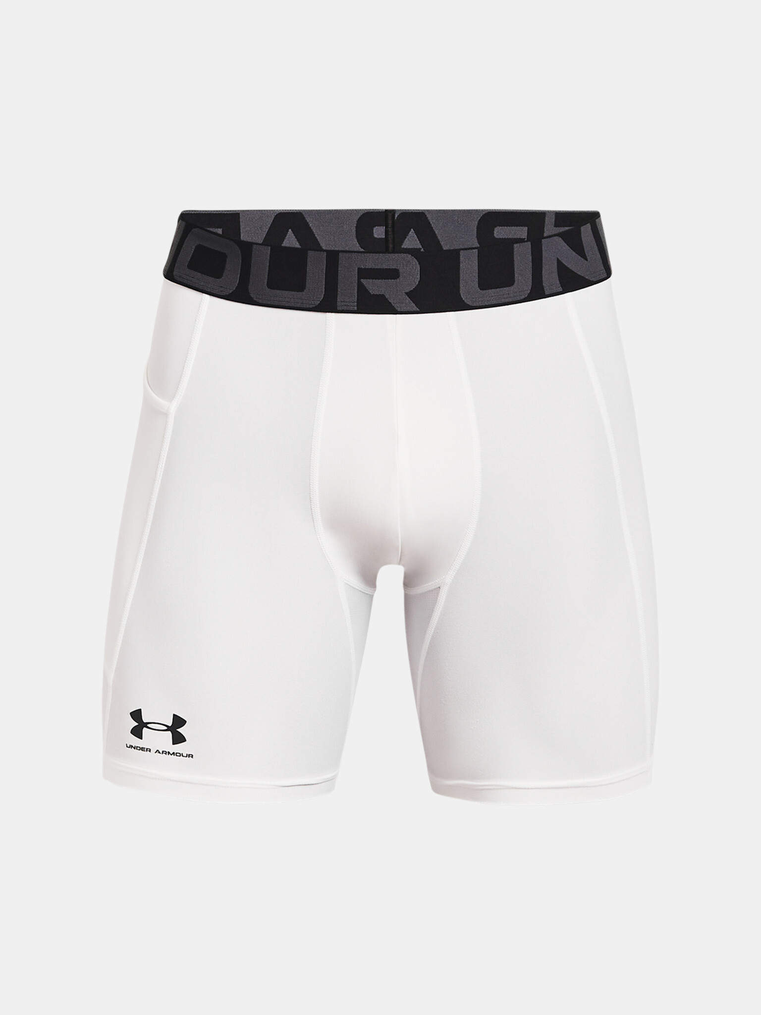 Under Armour UA HG Armour Shorts - bílá Pantaloni scurți Alb - Pled.ro