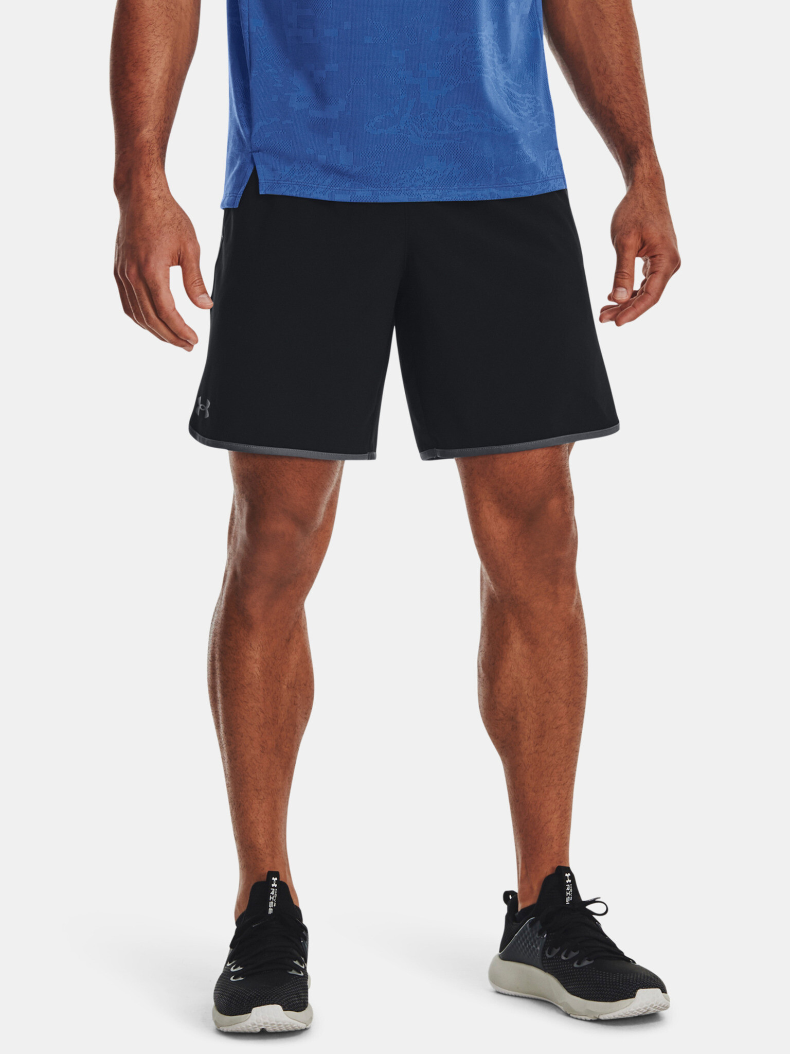 Under Armour UA HIIT Woven 8in Shorts-BLK Pantaloni scurți Negru - Pled.ro