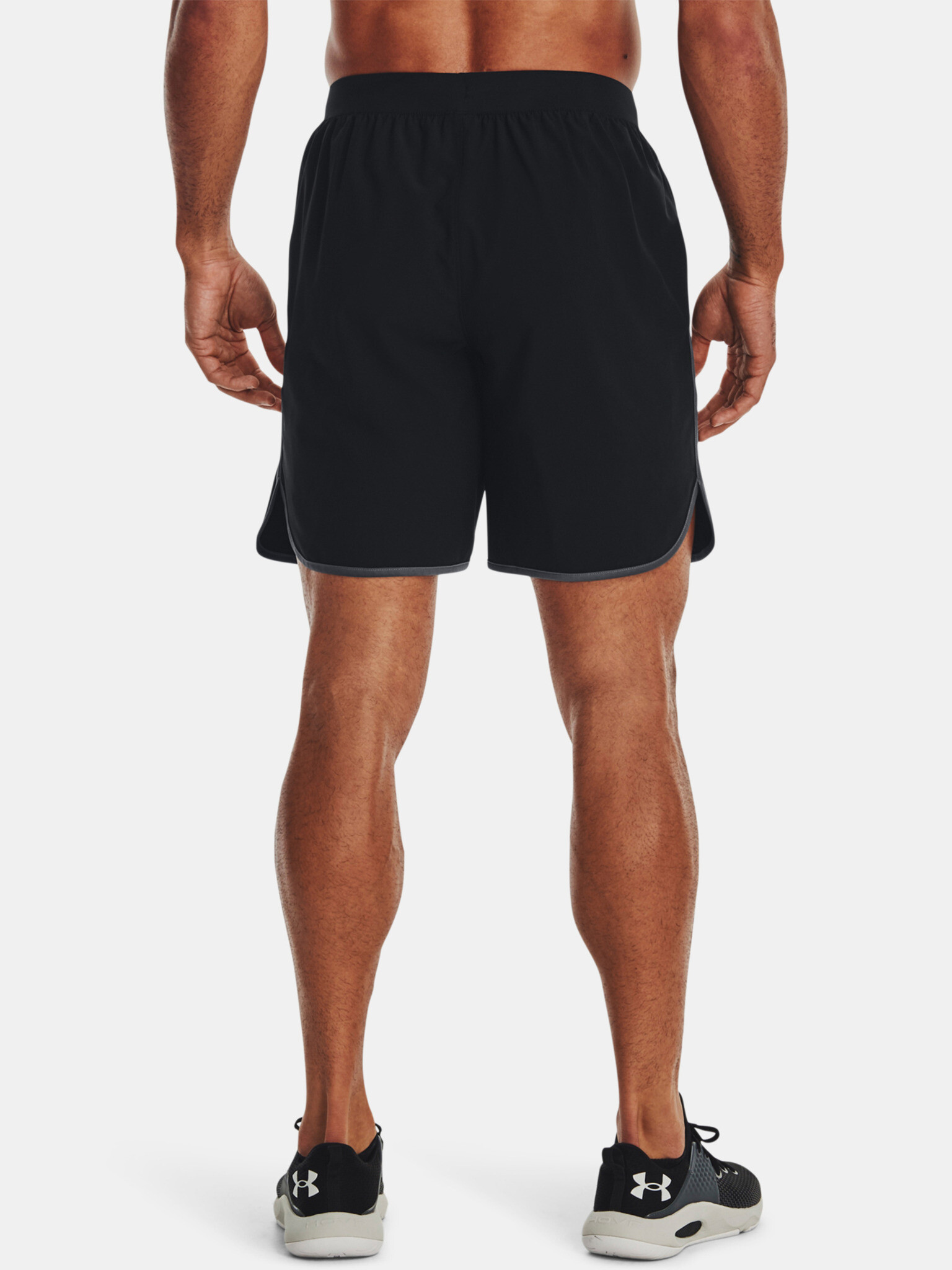 Under Armour UA HIIT Woven 8in Shorts-BLK Pantaloni scurți Negru - Pled.ro