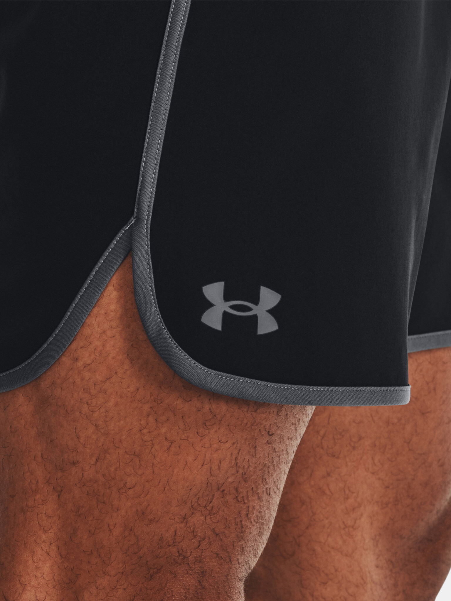 Under Armour UA HIIT Woven 8in Shorts-BLK Pantaloni scurți Negru - Pled.ro