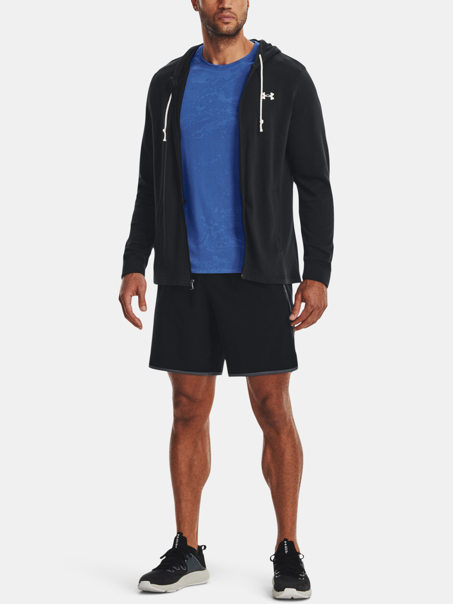 Under Armour UA HIIT Woven 8in Shorts-BLK Pantaloni scurți Negru - Pled.ro