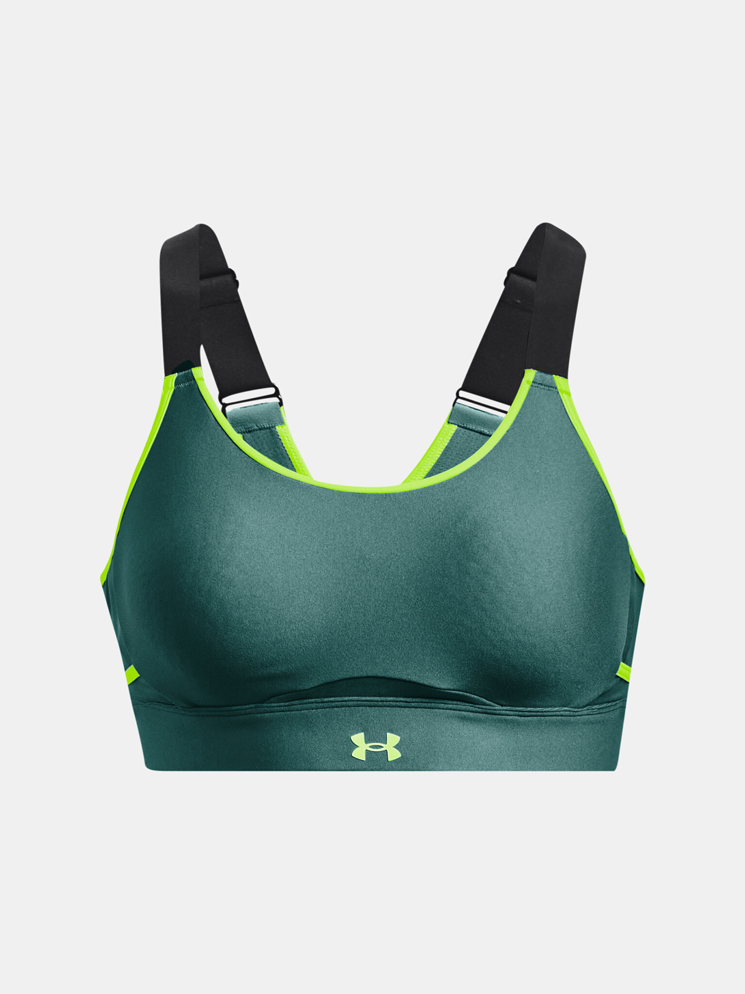 Under Armour UA Infinity Crossover High Sport Sutien Verde - Pled.ro