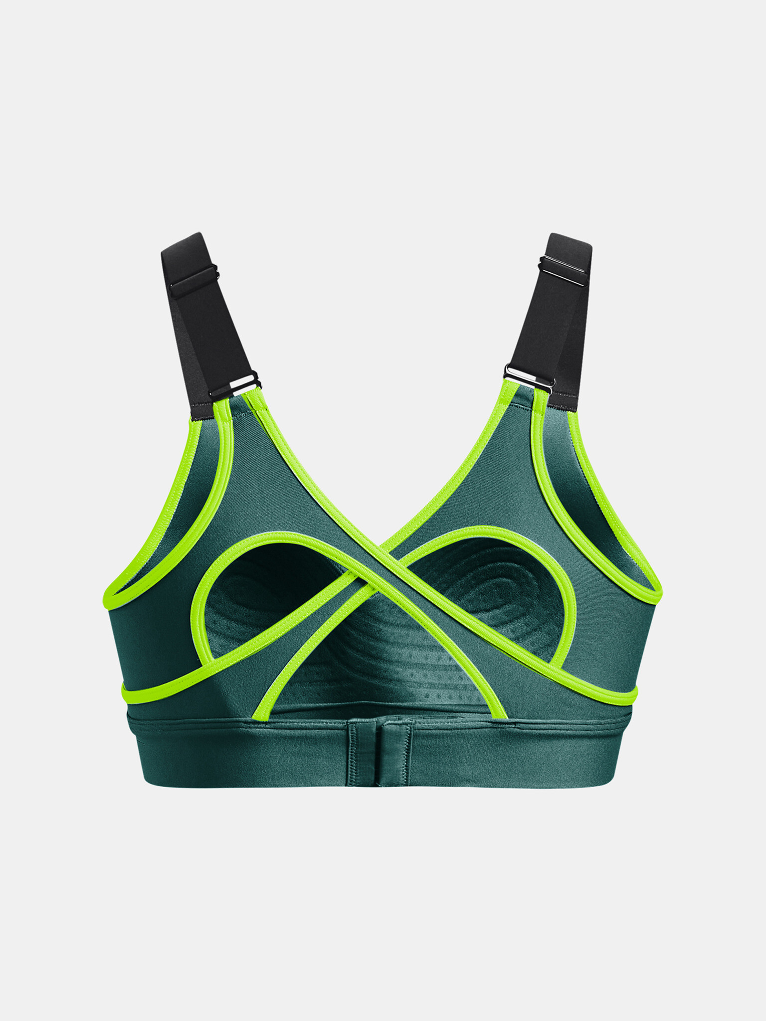 Under Armour UA Infinity Crossover High Sport Sutien Verde - Pled.ro