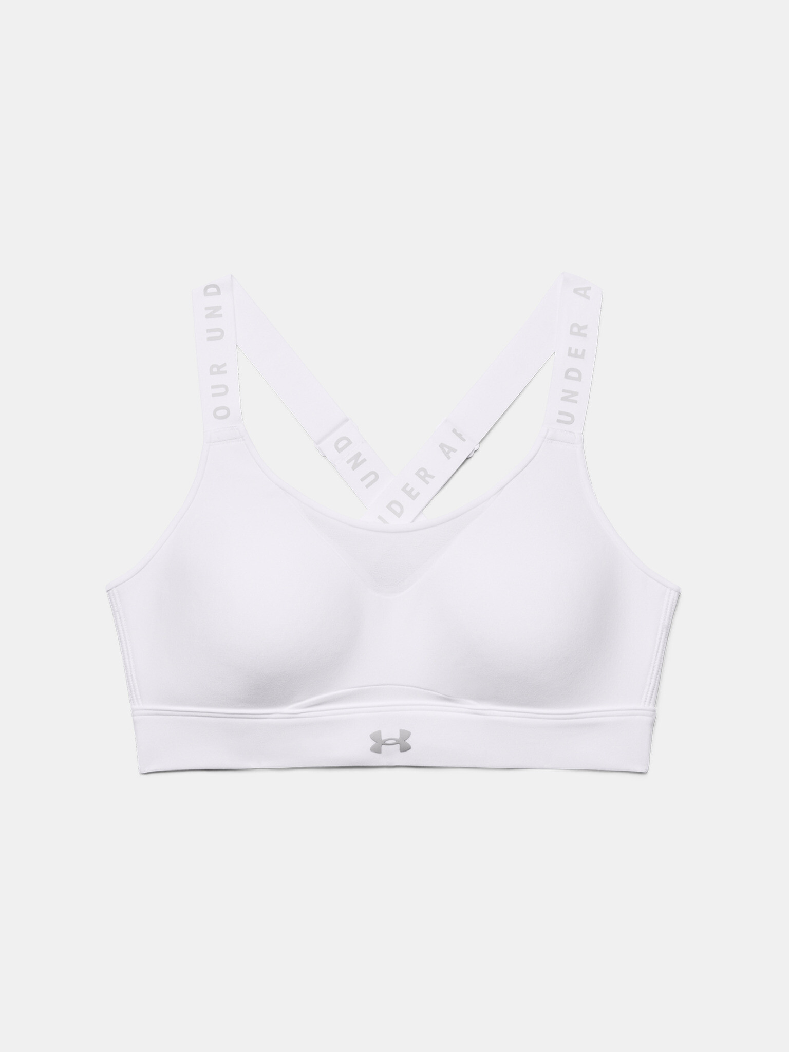 Under Armour UA Infinity High Sport Sutien Alb - Pled.ro