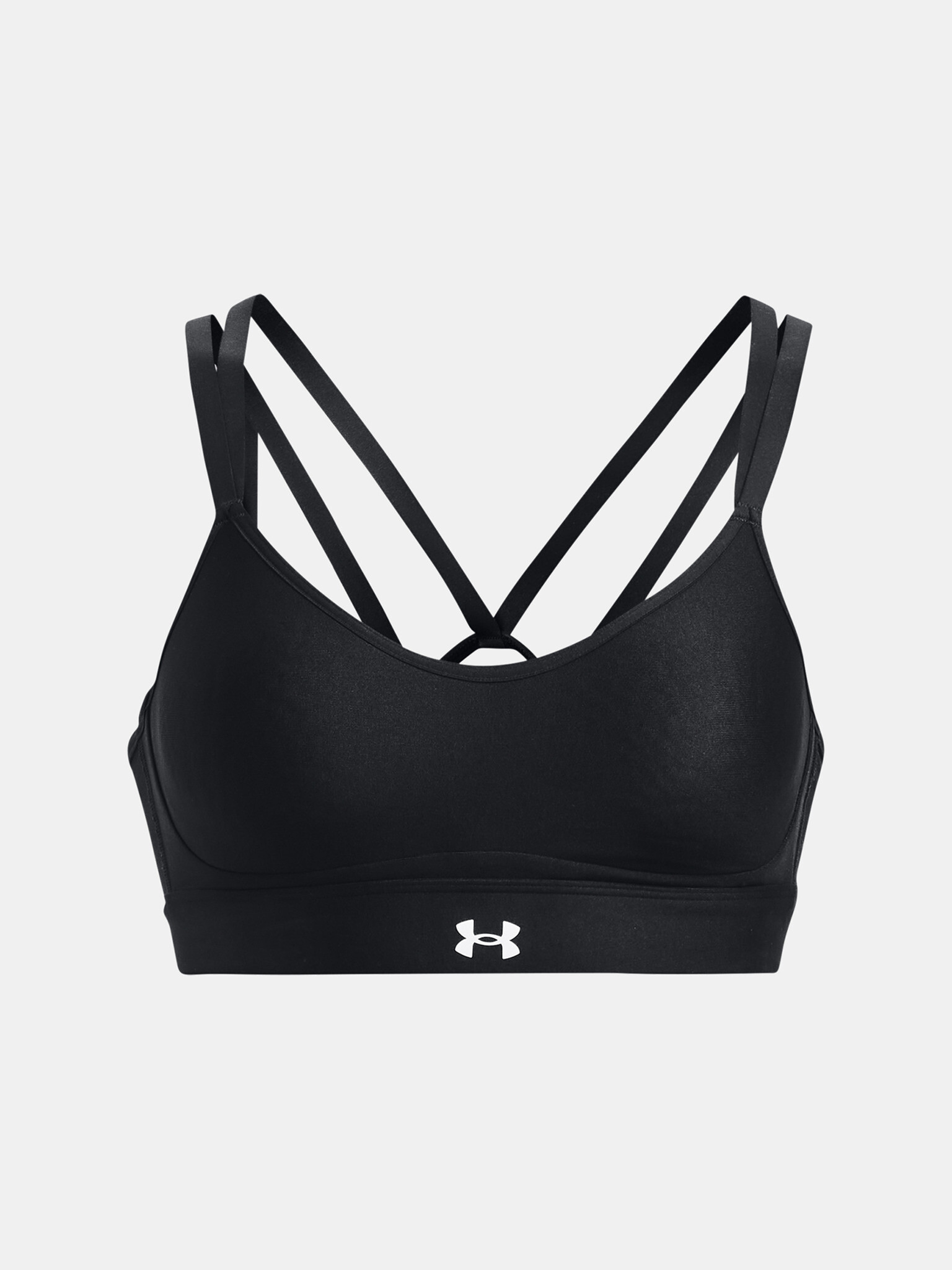 Under Armour UA Infinity Low Strappy Sport Sutien Negru - Pled.ro