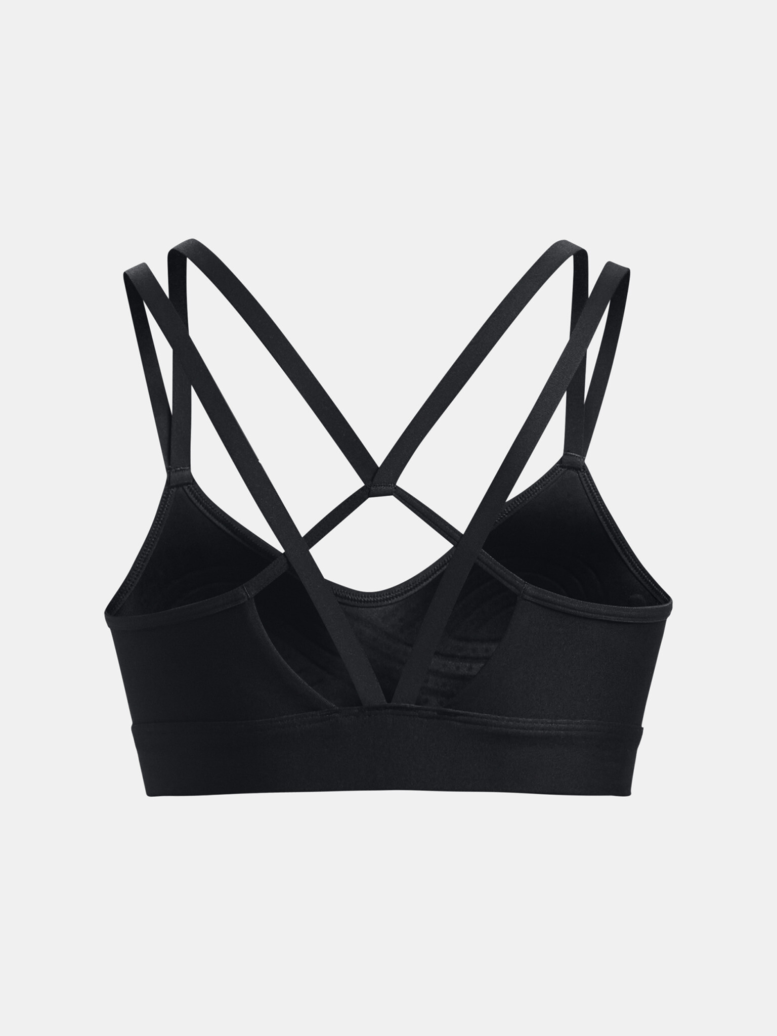 Under Armour UA Infinity Low Strappy Sport Sutien Negru - Pled.ro