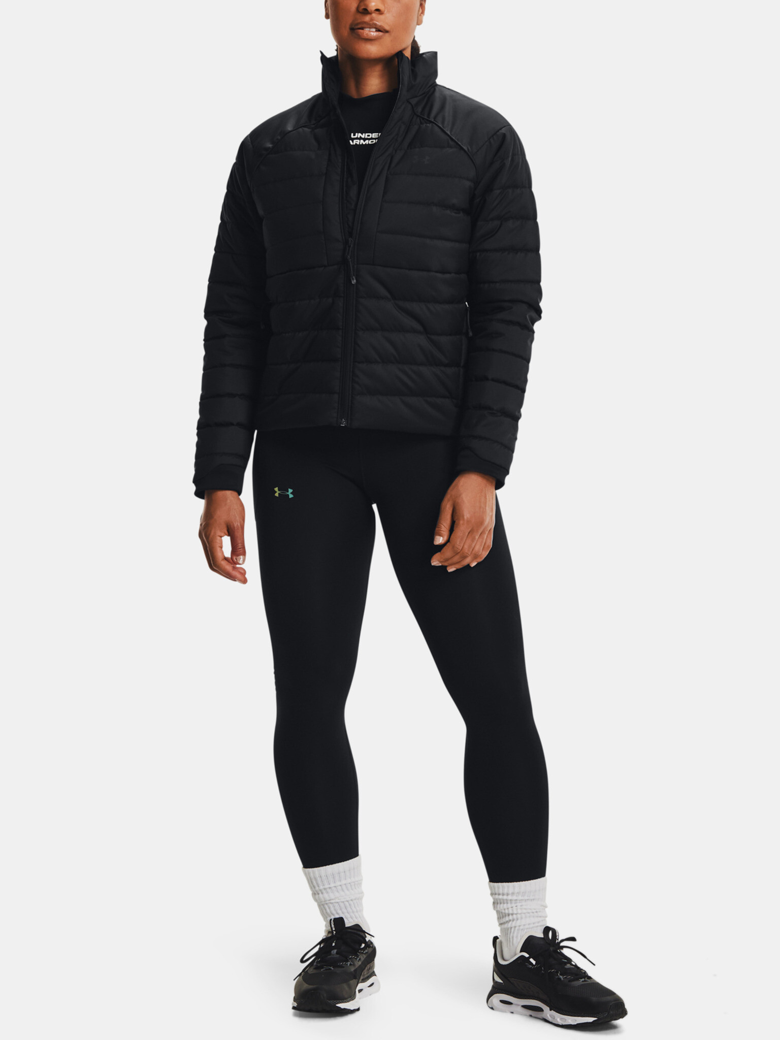 Under Armour UA Insulate Jkt Jachetă Negru - Pled.ro