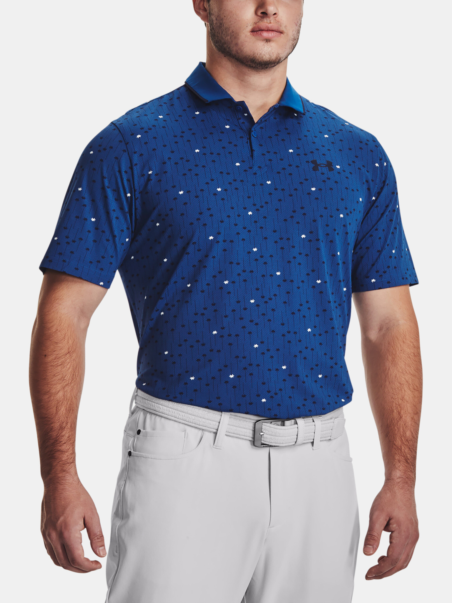 Under Armour UA Iso-Chill Edge Polo Tricou Albastru - Pled.ro