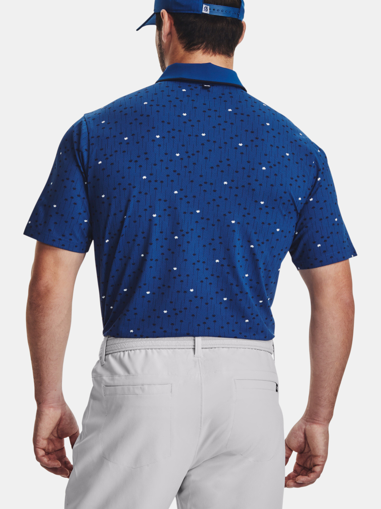 Under Armour UA Iso-Chill Edge Polo Tricou Albastru - Pled.ro