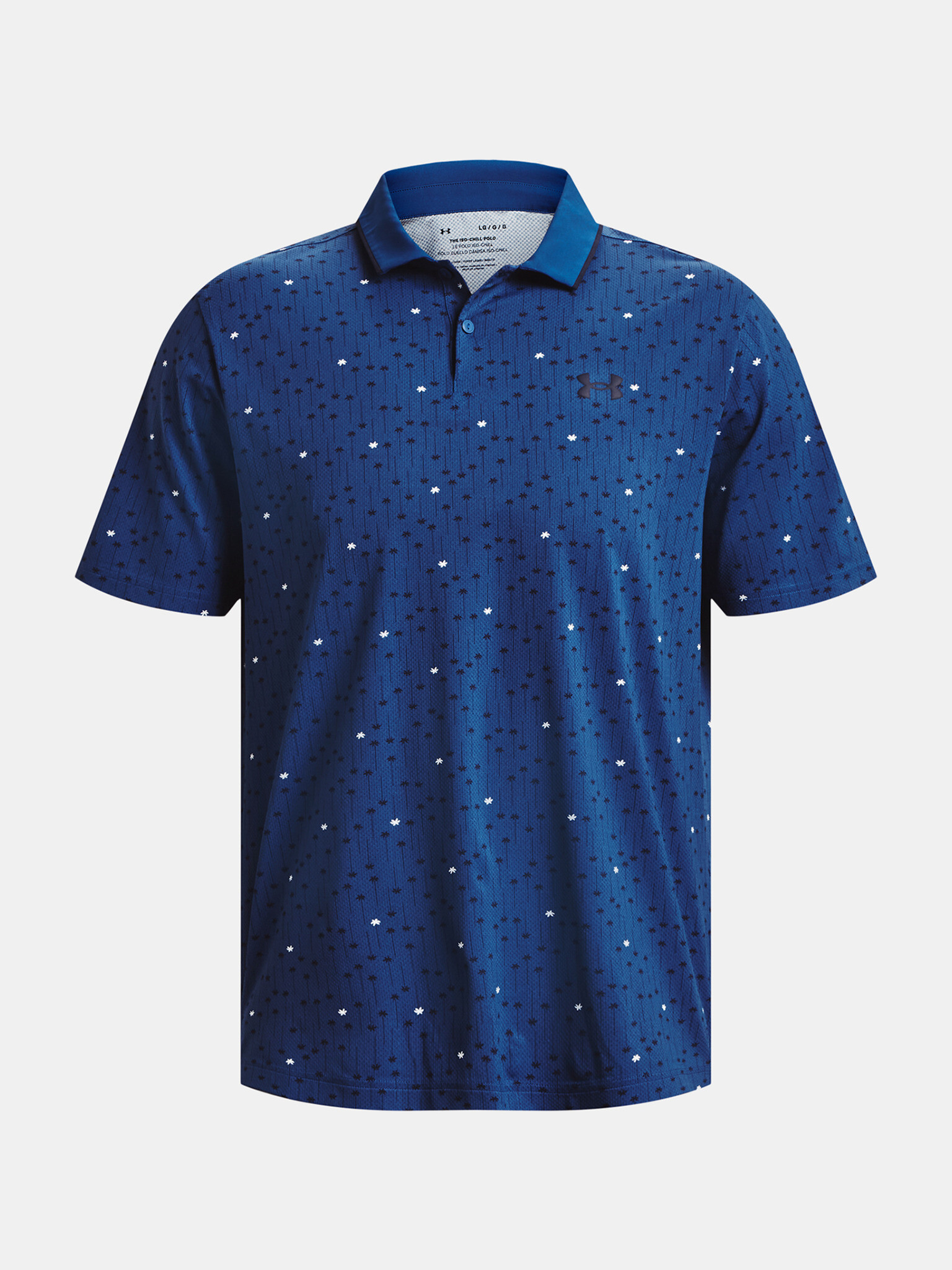 Under Armour UA Iso-Chill Edge Polo Tricou Albastru - Pled.ro