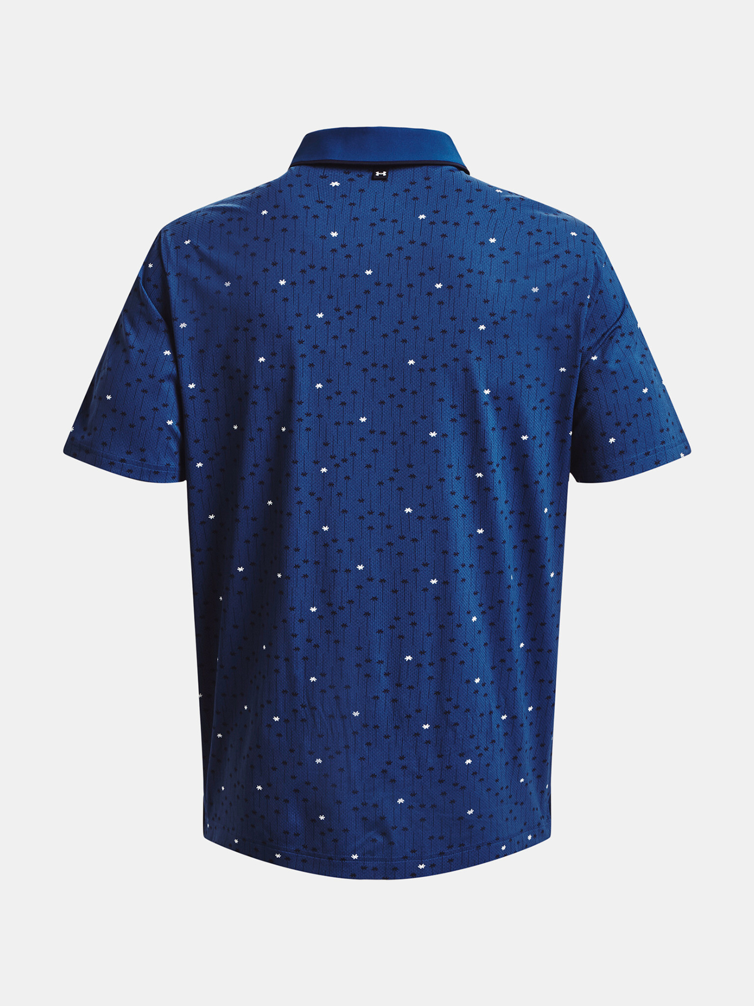 Under Armour UA Iso-Chill Edge Polo Tricou Albastru - Pled.ro